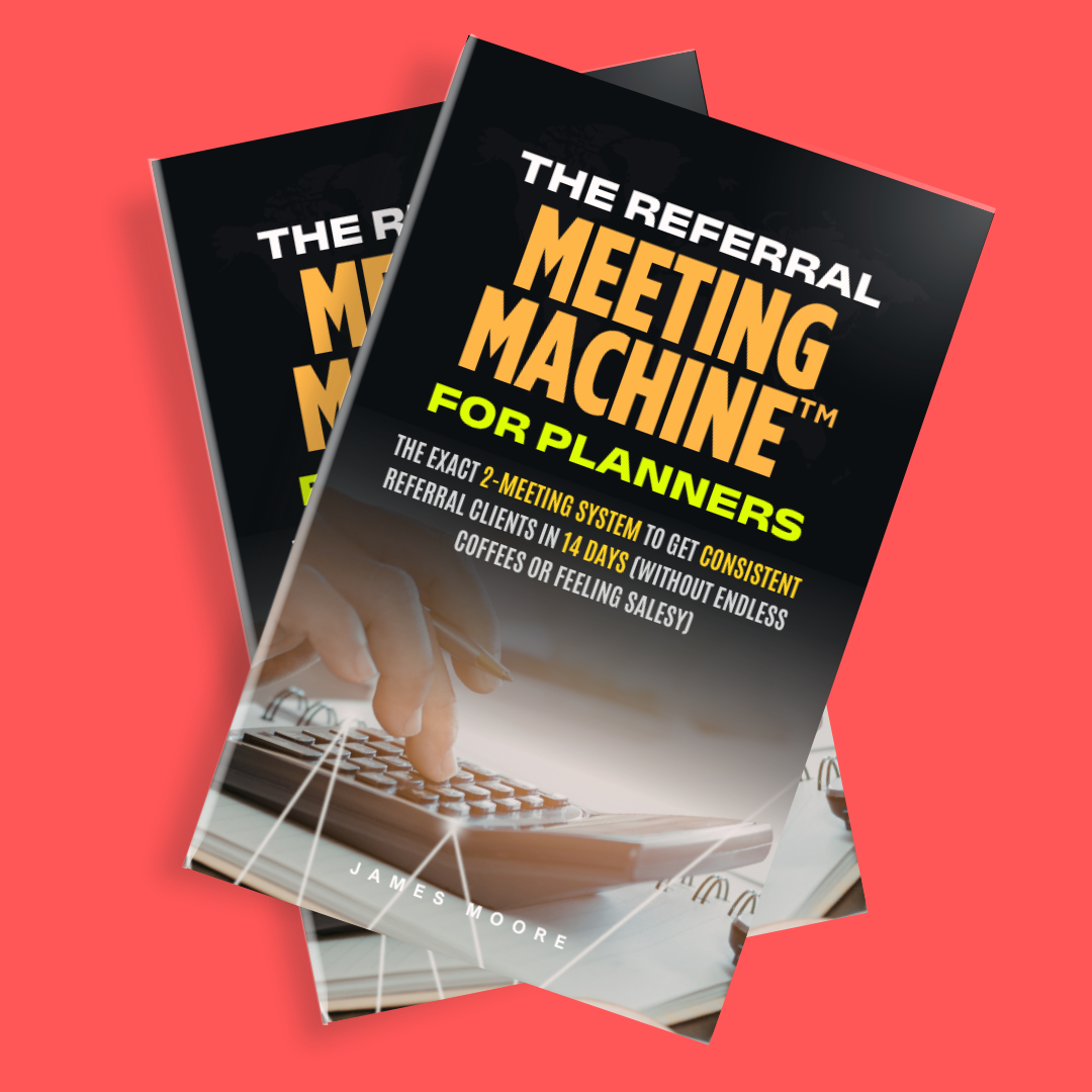 Jamesintheframe Facebook ad: FREE System: Get Referral Clients in 14 days