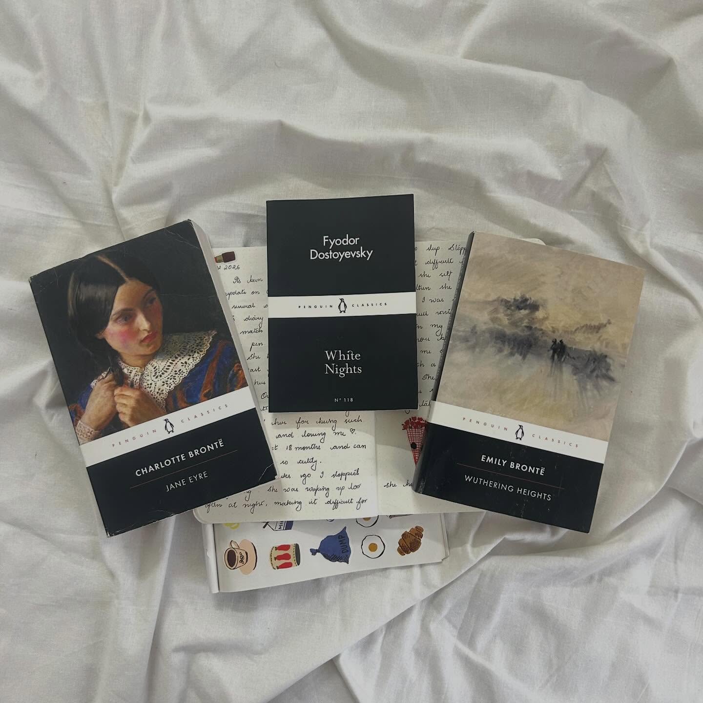 readby.ann Facebook ad: Completed my Modern Classics Feb TBR!