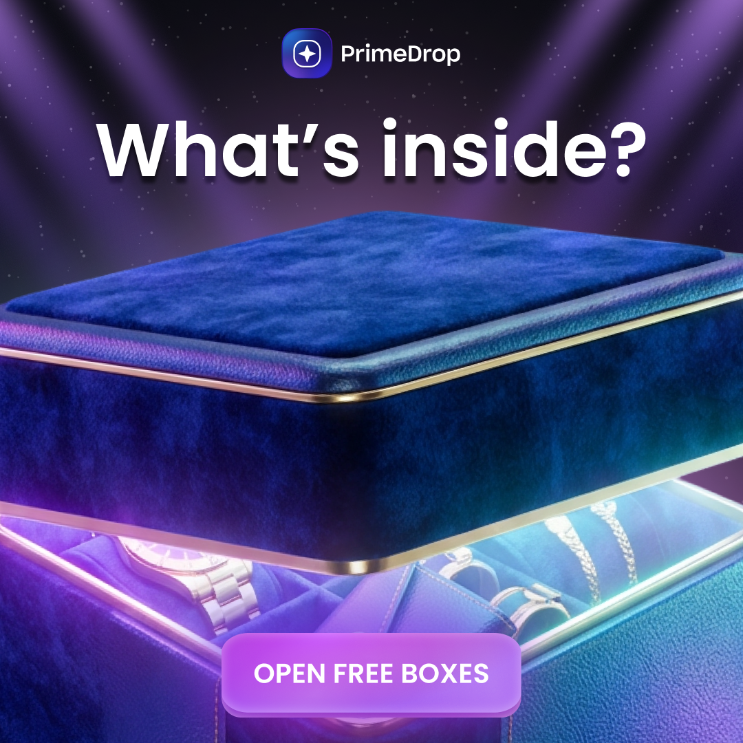 PrimeDrop Facebook ad: What’s inside your box?