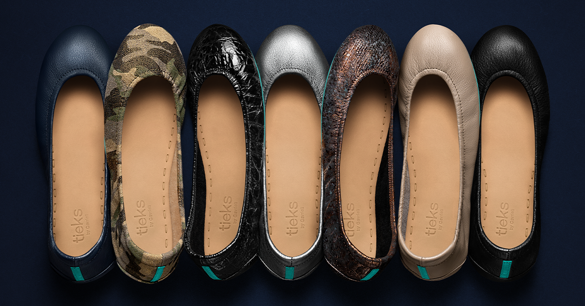Tieks by Gavrieli Facebook ad