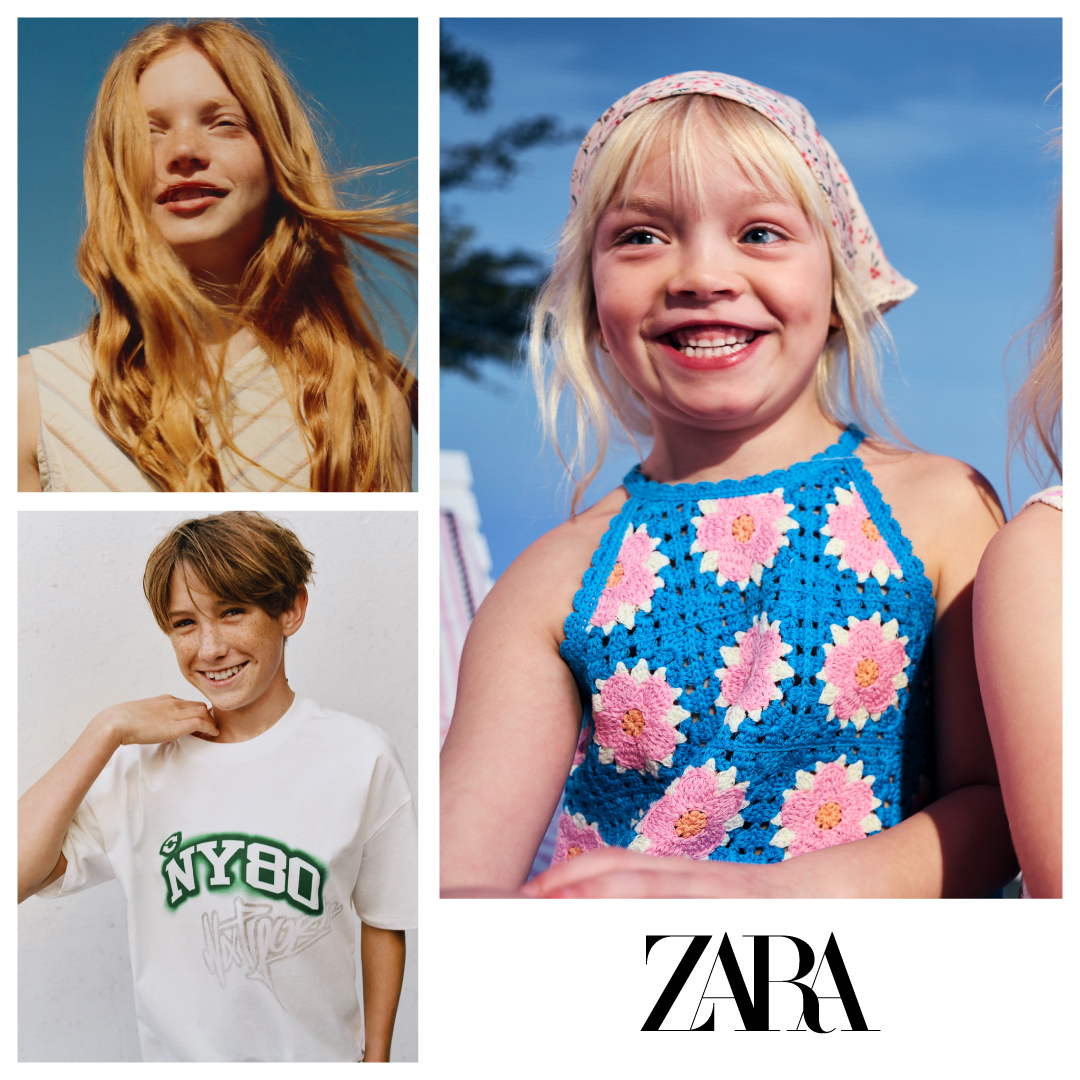 ZARA Facebook ad