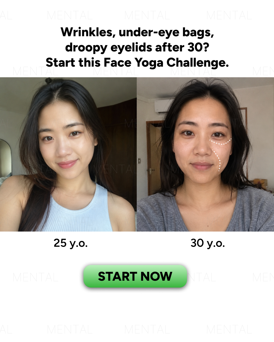 Mimika - Face Yoga Exercises Facebook ad