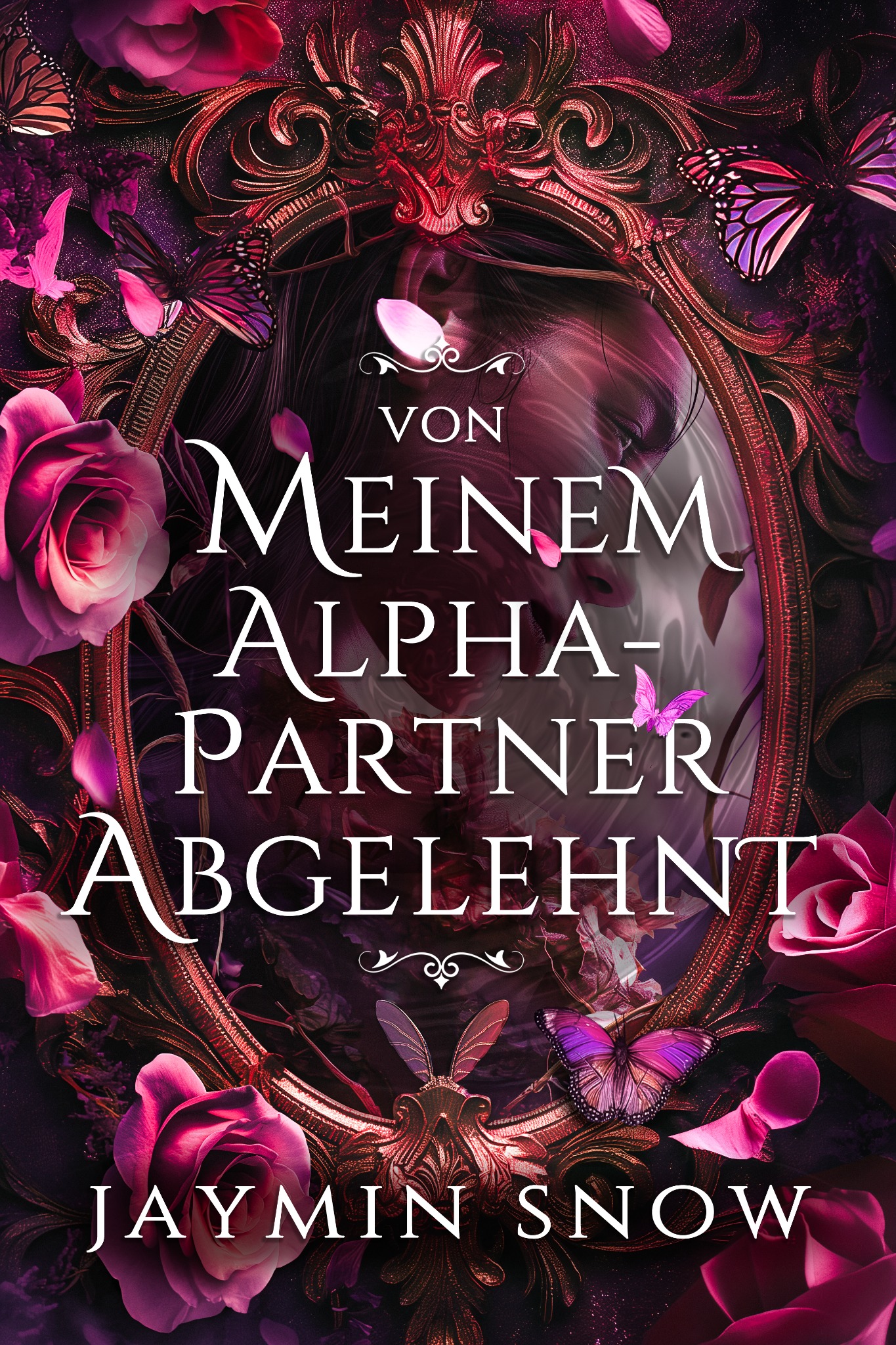 Omega Reverse Harem Romance Facebook ad: VON MEINEM ALPHA-PARTNER ABGELEHNT (Die Ablehnungsserie 1)