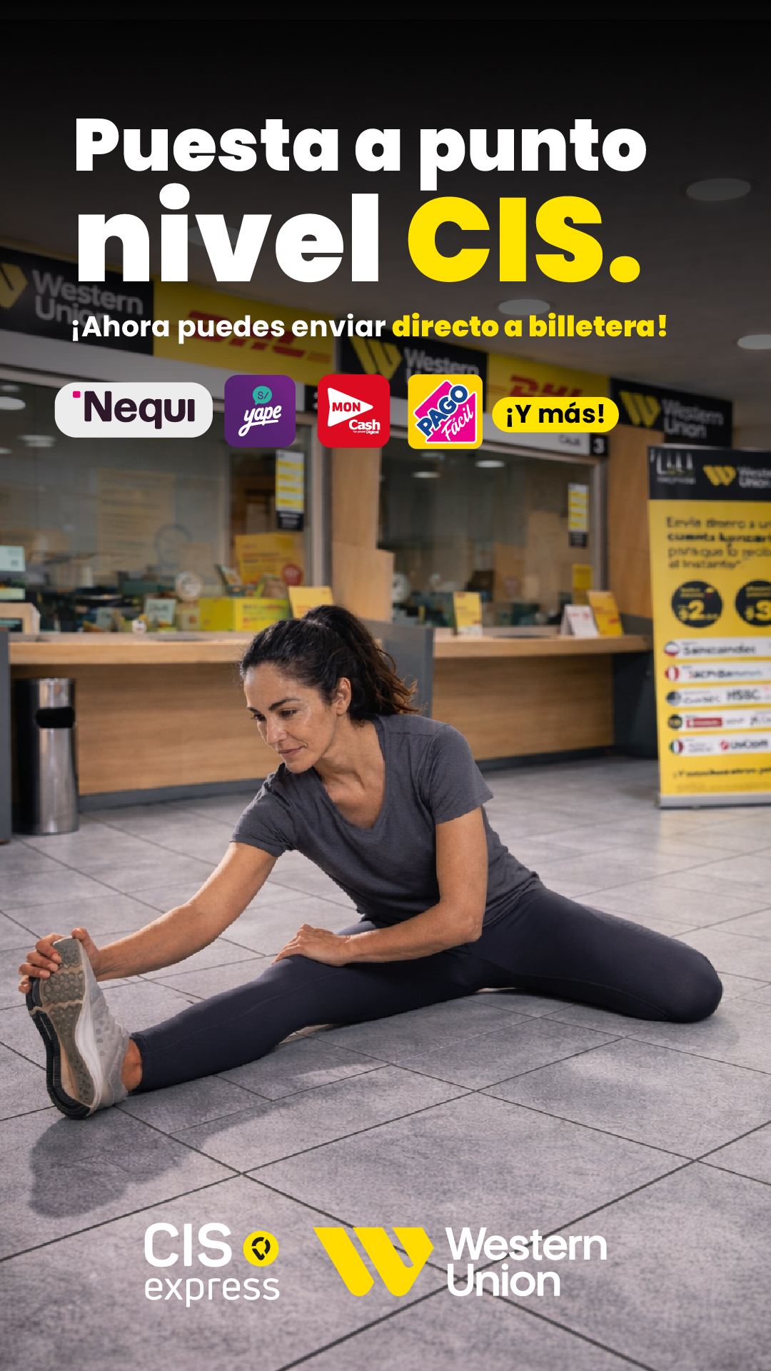CIS Express Ecuador Facebook ad from Jun 29, 2026