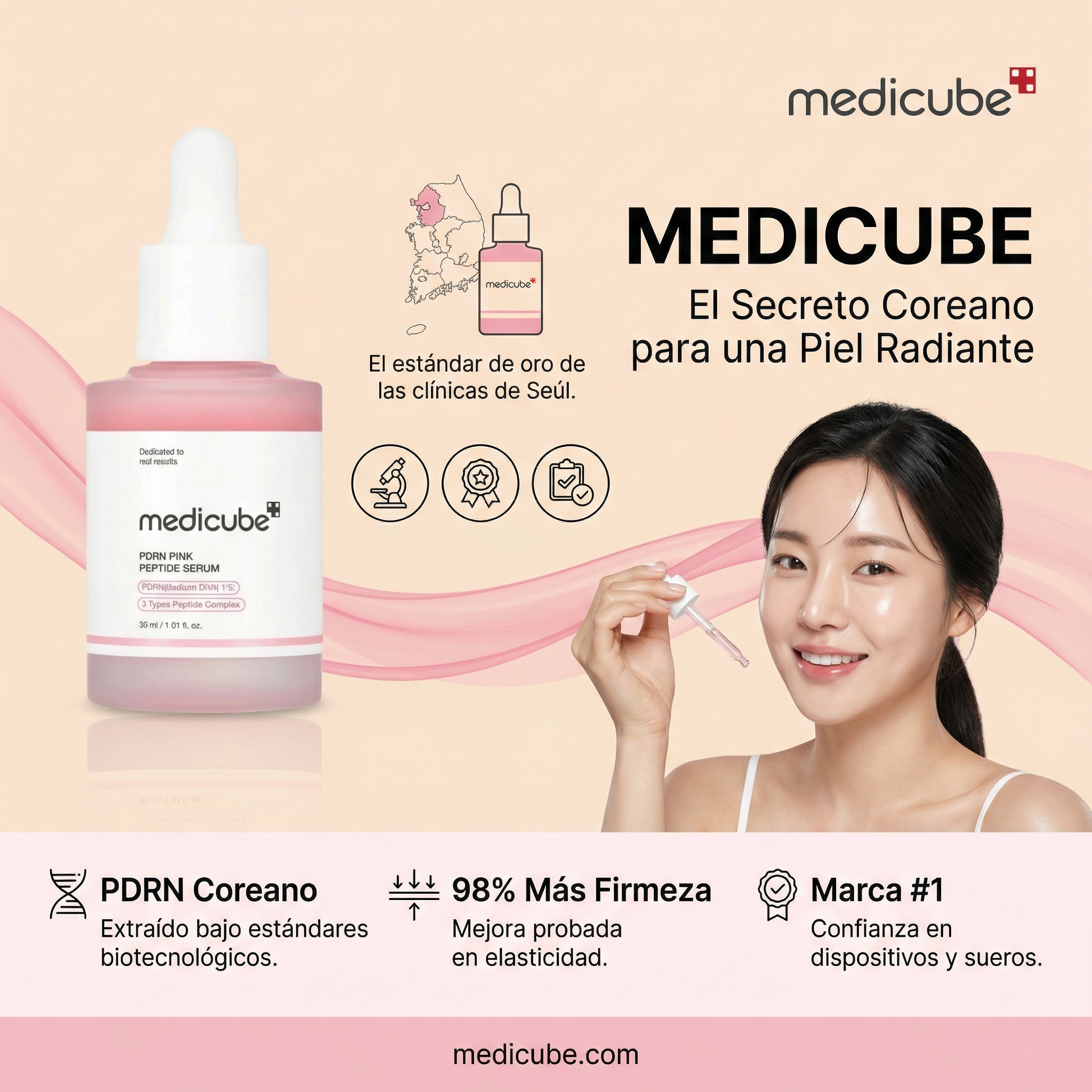 Korean Beauty Facebook ad