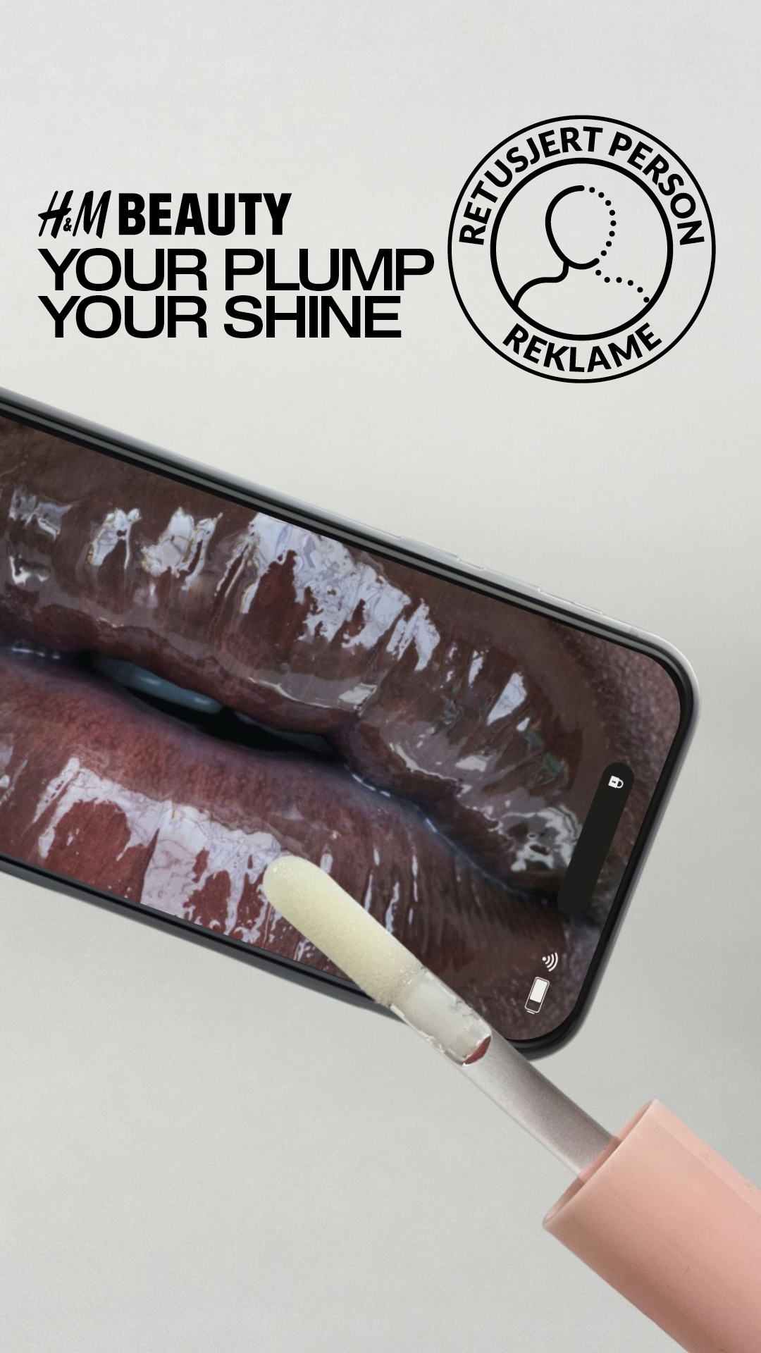 H&M Beauty Facebook ad from Feb 20, 2026