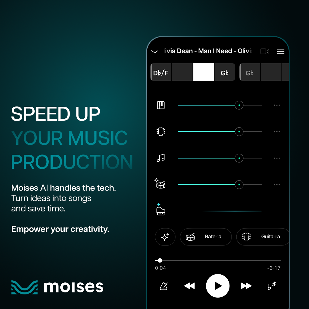 Moises.ai Facebook ad