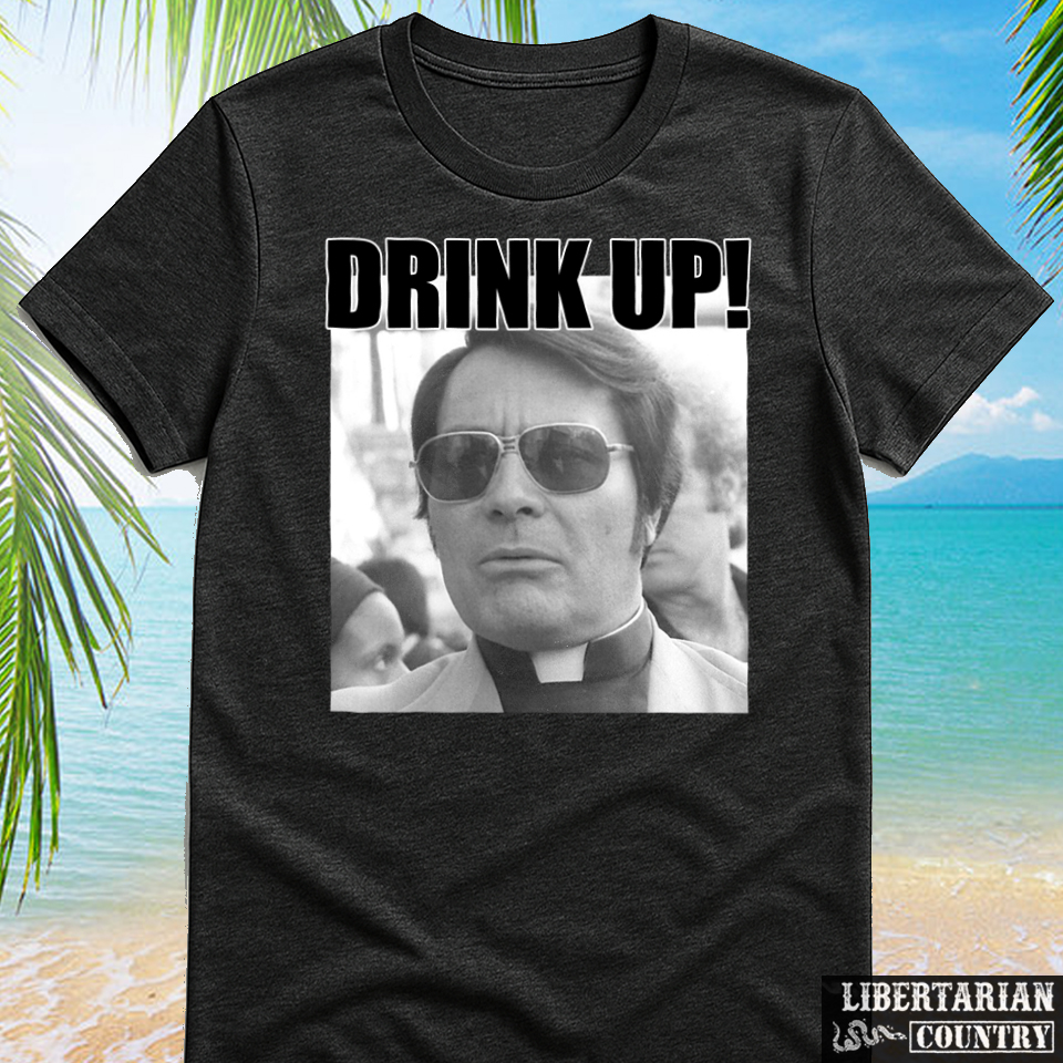 Libertarian Country Facebook ad: Funny Jim Jones Shirt
