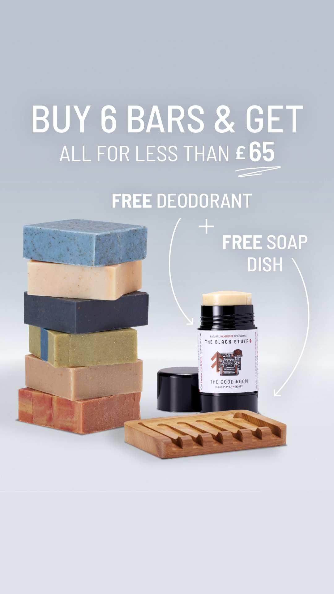 The Black Stuff Facebook ad