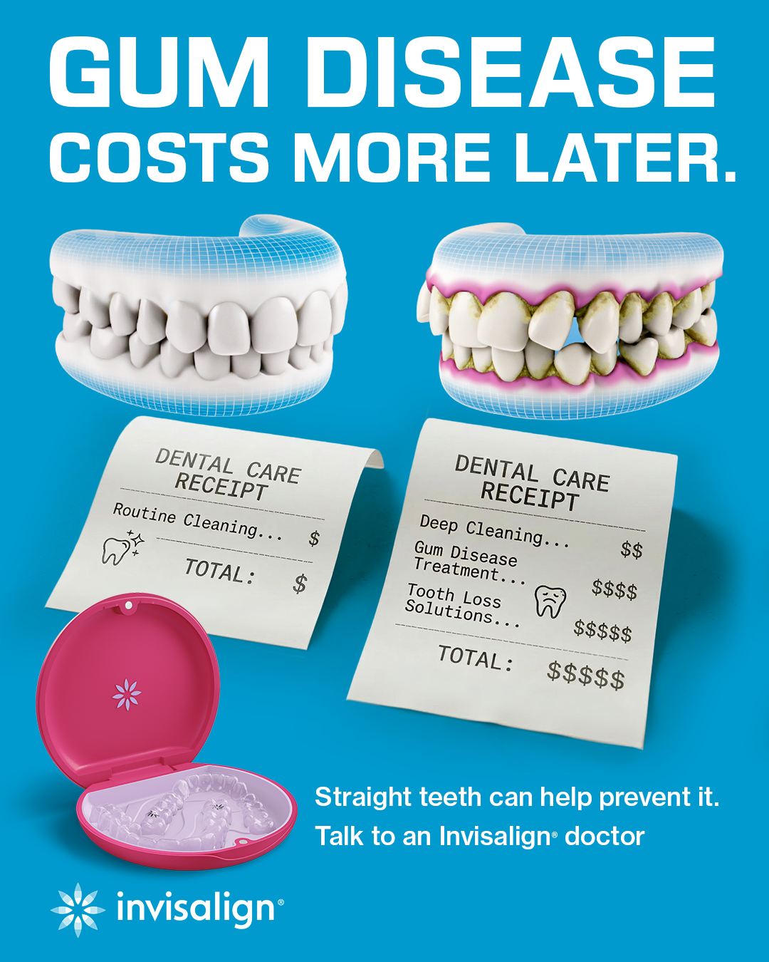 Invisalign Facebook ad