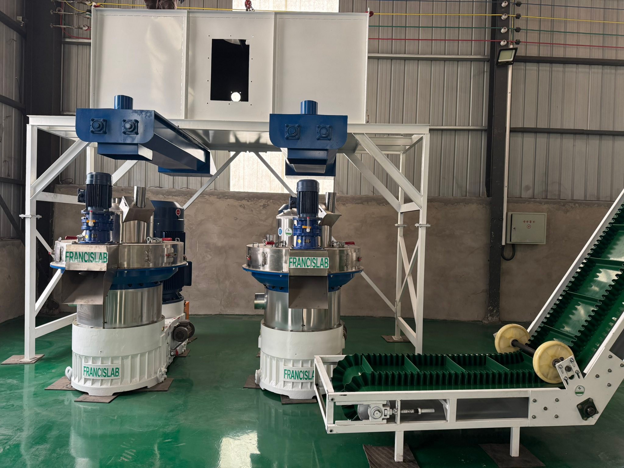Pellets machine wood chipper other equipment Facebook ad: wood pellets machine, anima feed pellets machine, you…