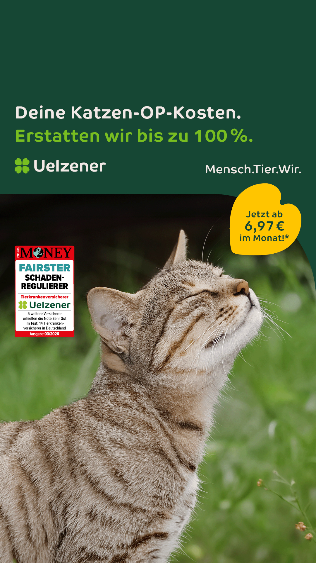 Uelzener Versicherungen Facebook ad