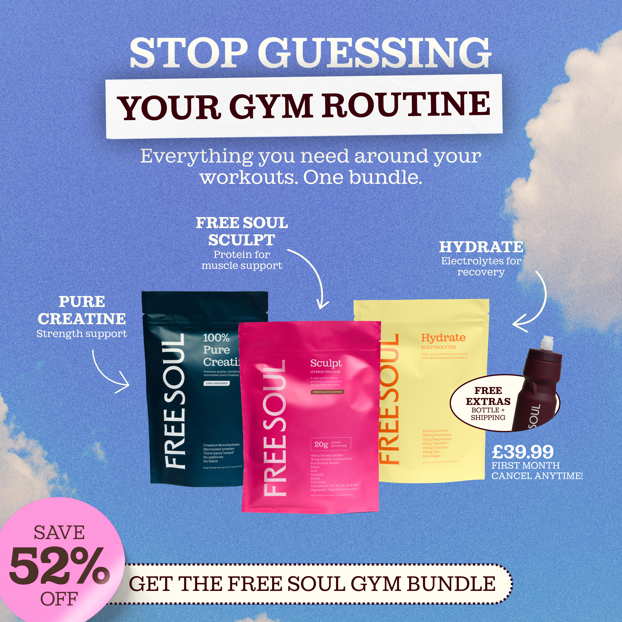 Free Soul Facebook ad