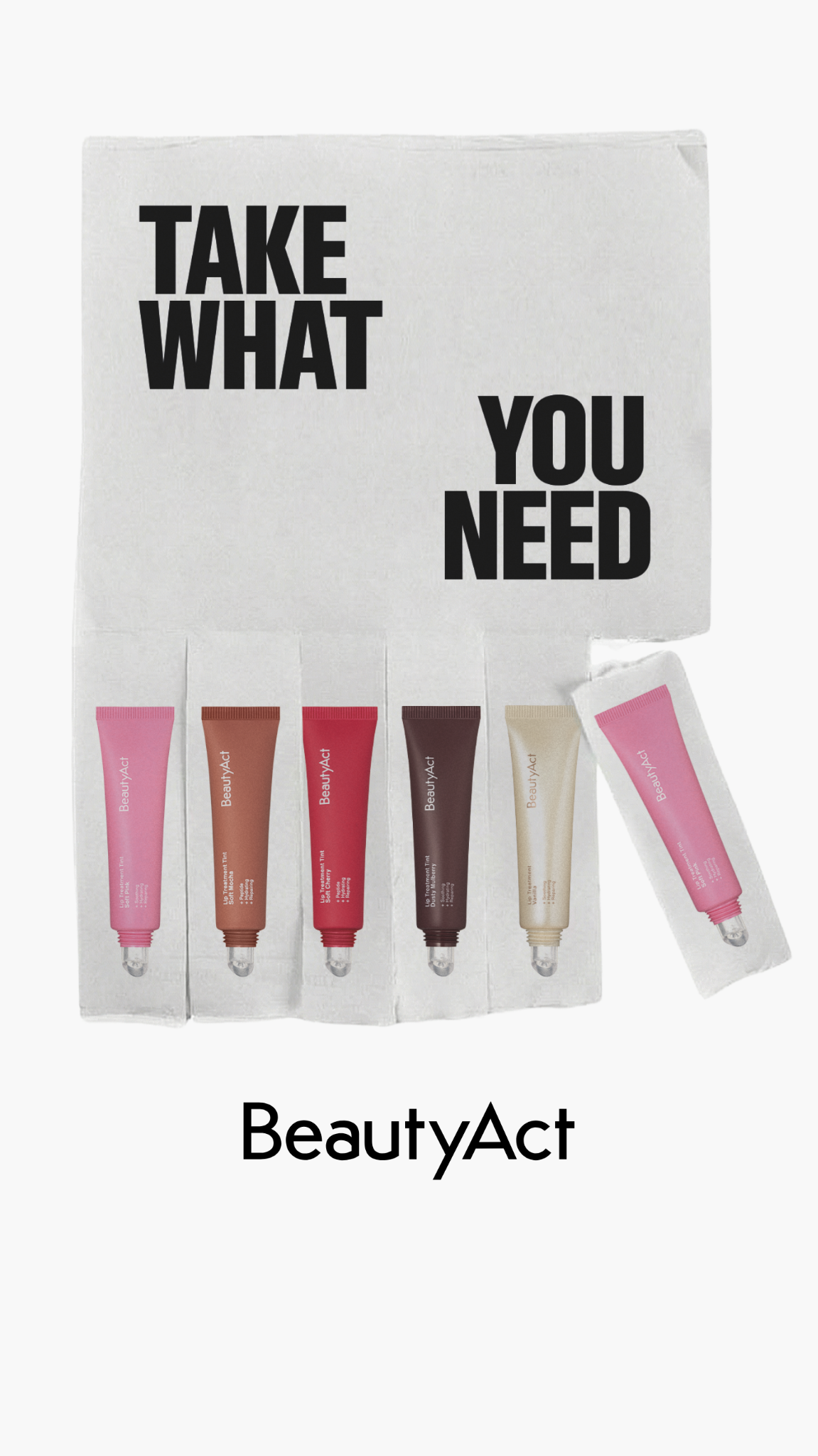 BeautyAct Facebook ad from Apr 27, 2026