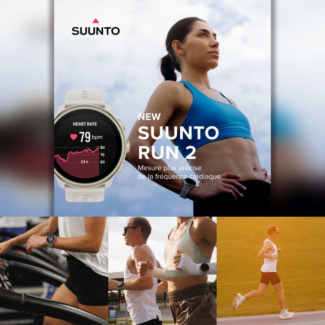Suunto Facebook ad