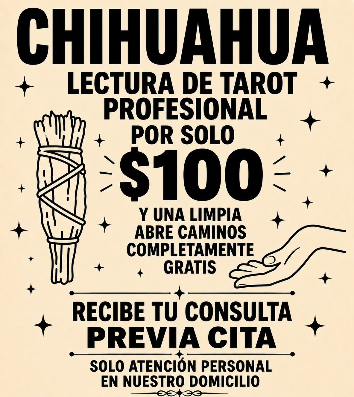 Manos Que Curan Facebook ad from Jul 14, 2026