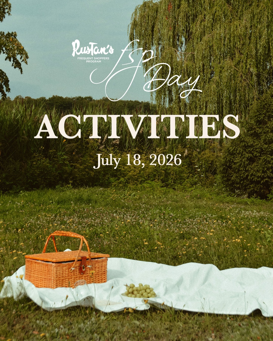 Rustan's Facebook ad: A series of thoughtfully curated experiences awaits your…