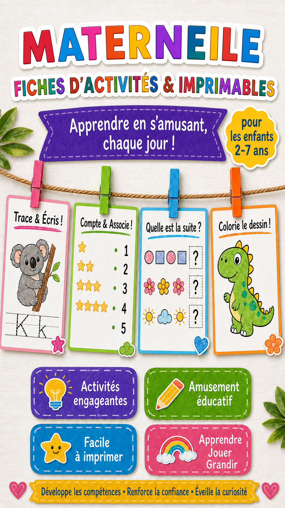 LogicLike Kids: ABC, Reading, Tracing Facebook ad