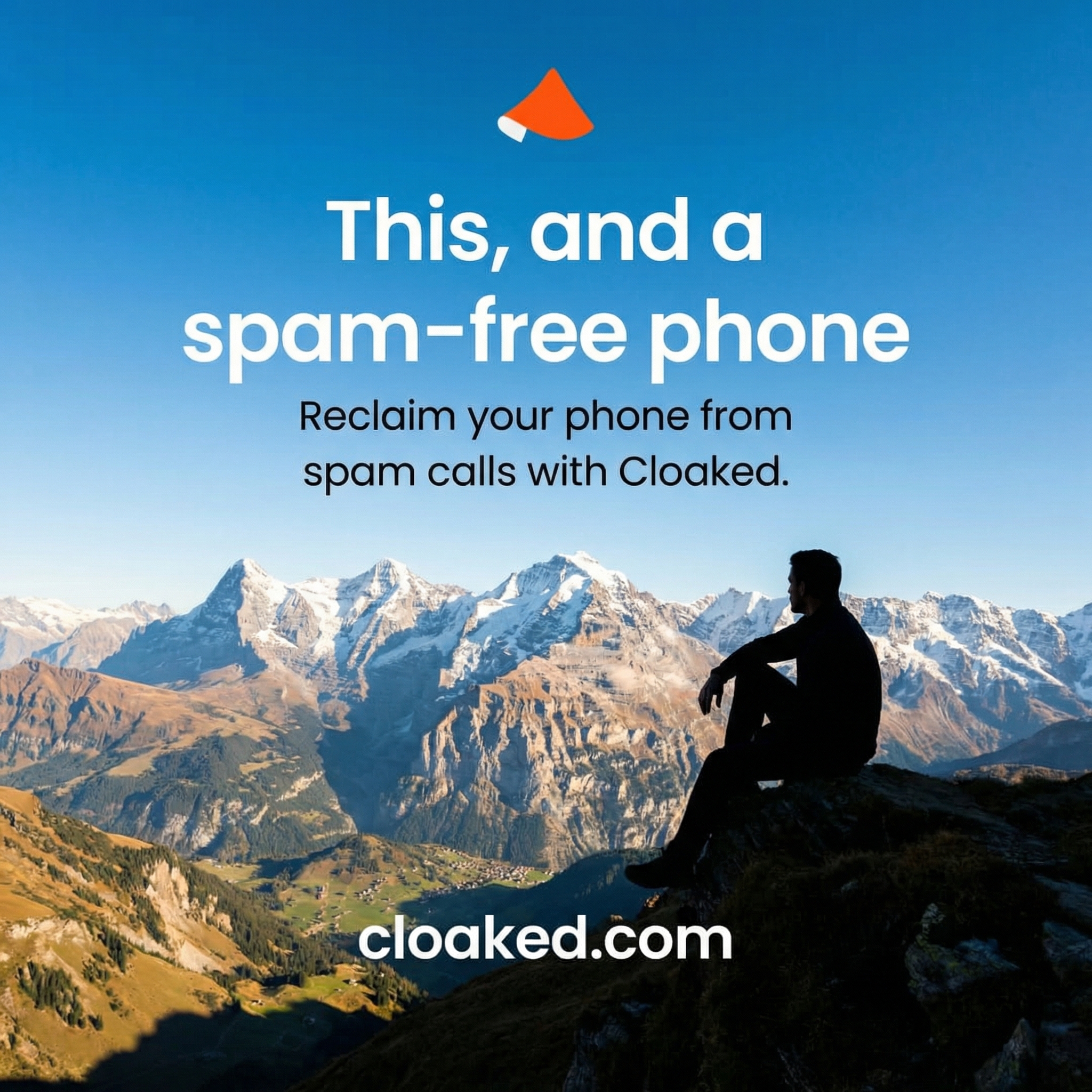 Cloaked Inc. Facebook ad