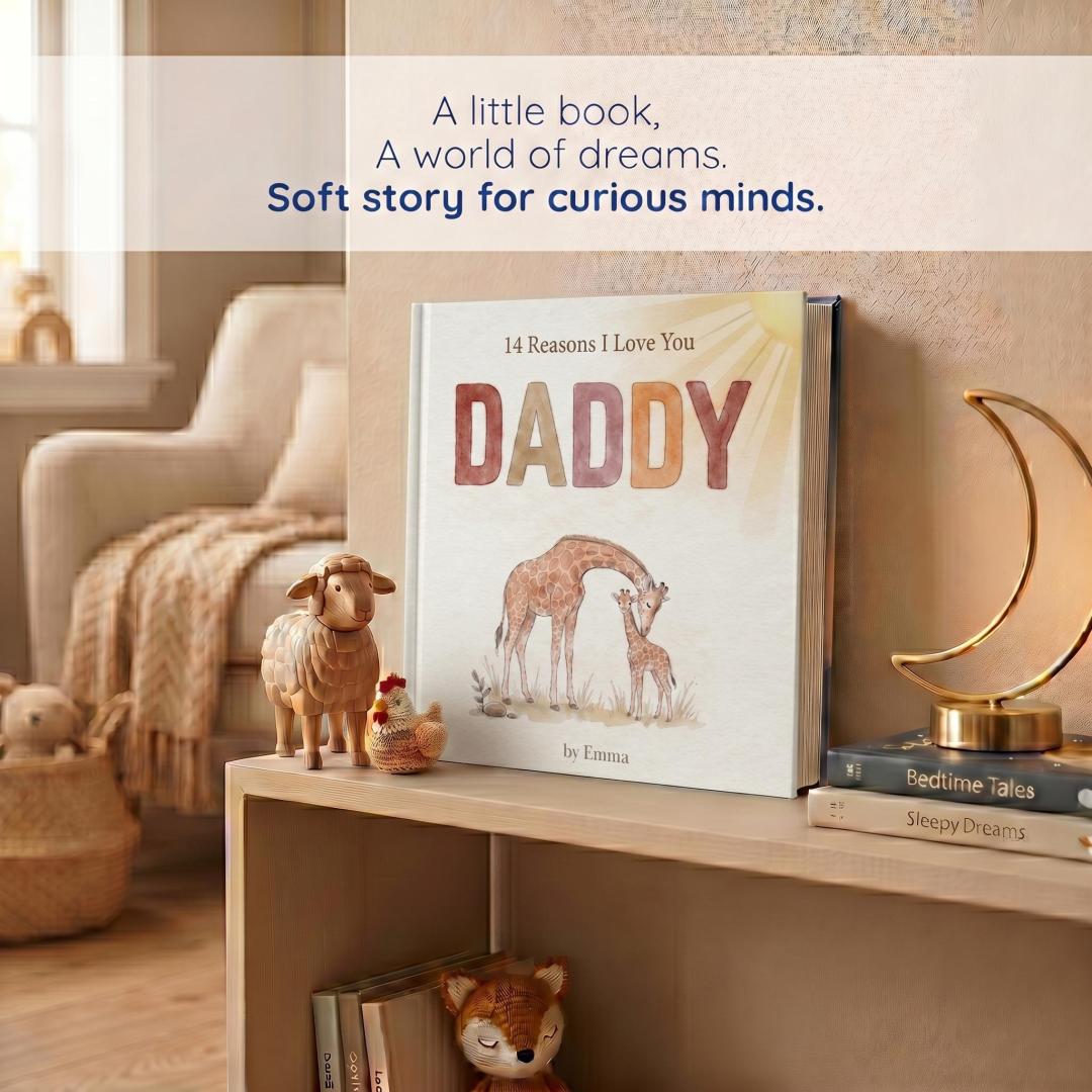 Soufeel Online Facebook ad: The Perfect Personalized Gift Dad Will Cherish Forever