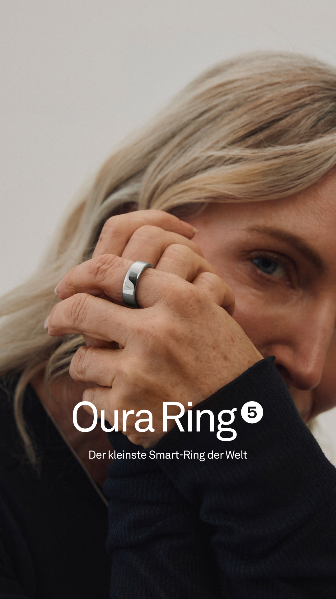 ŌURA Facebook ad