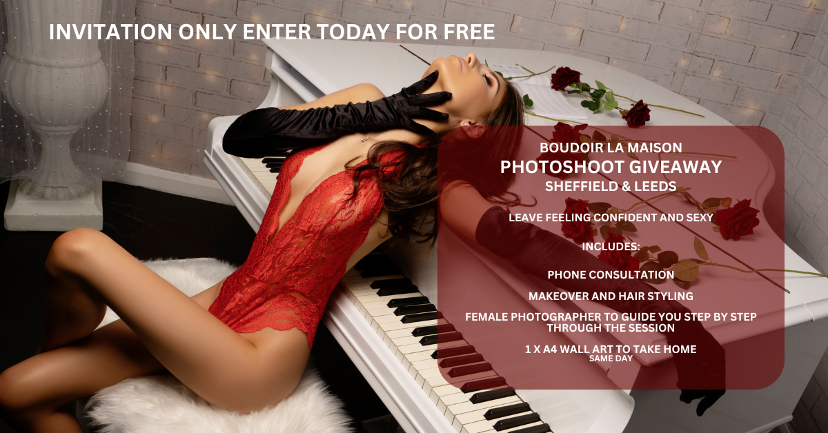 Boudoir La Maison Sheffield Facebook ad from Aug 26, 2025