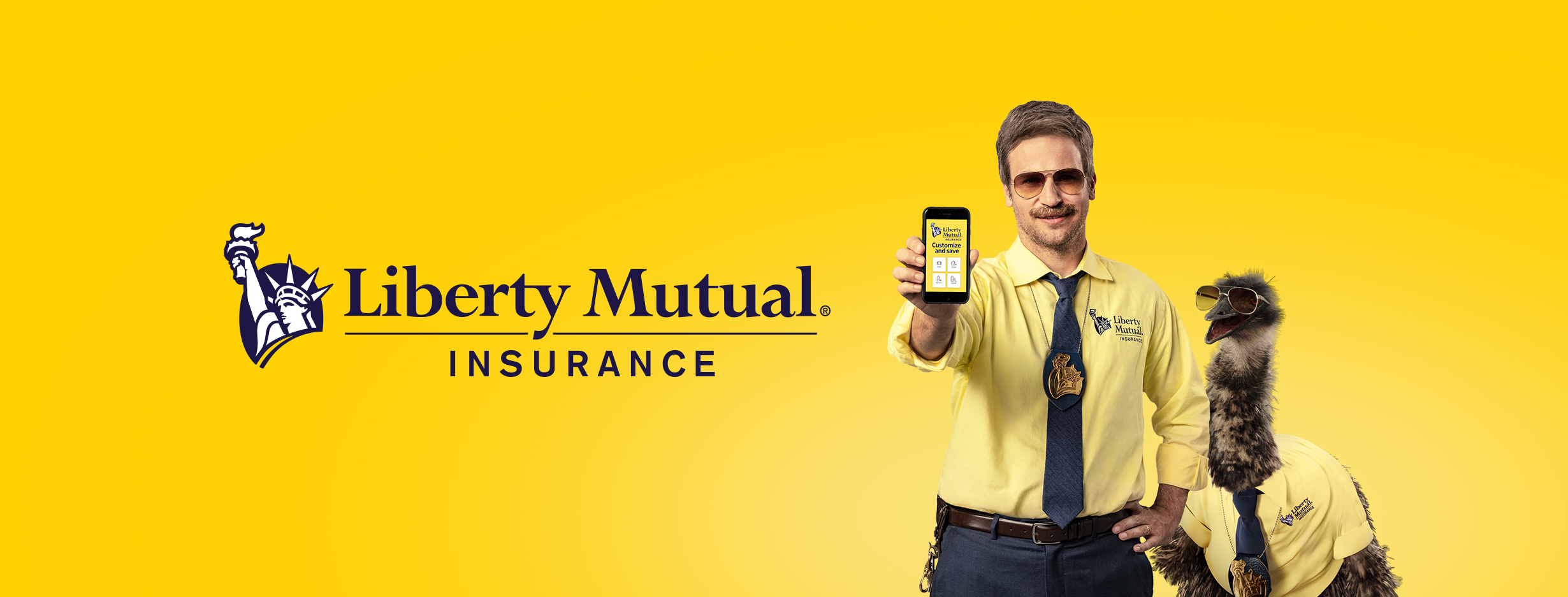 Liberty Mutual Insurance Facebook ad