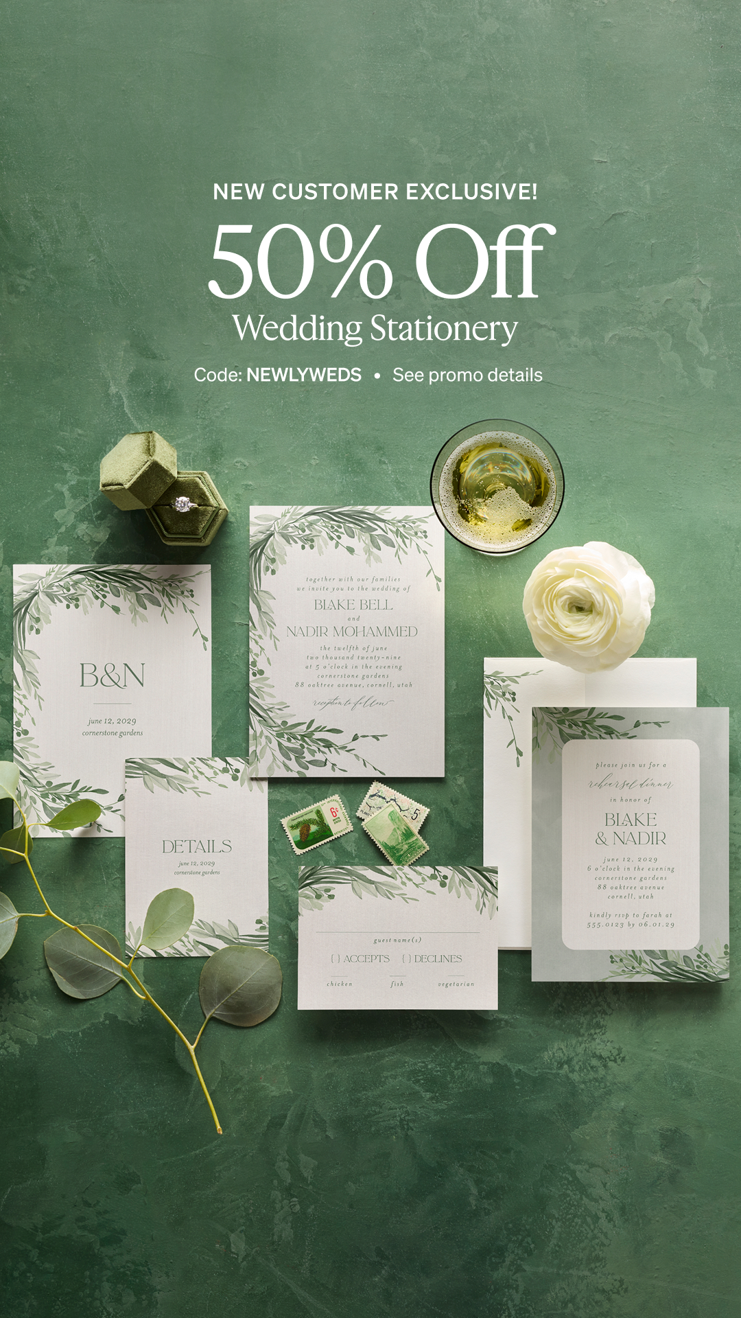 Shutterfly Facebook ad