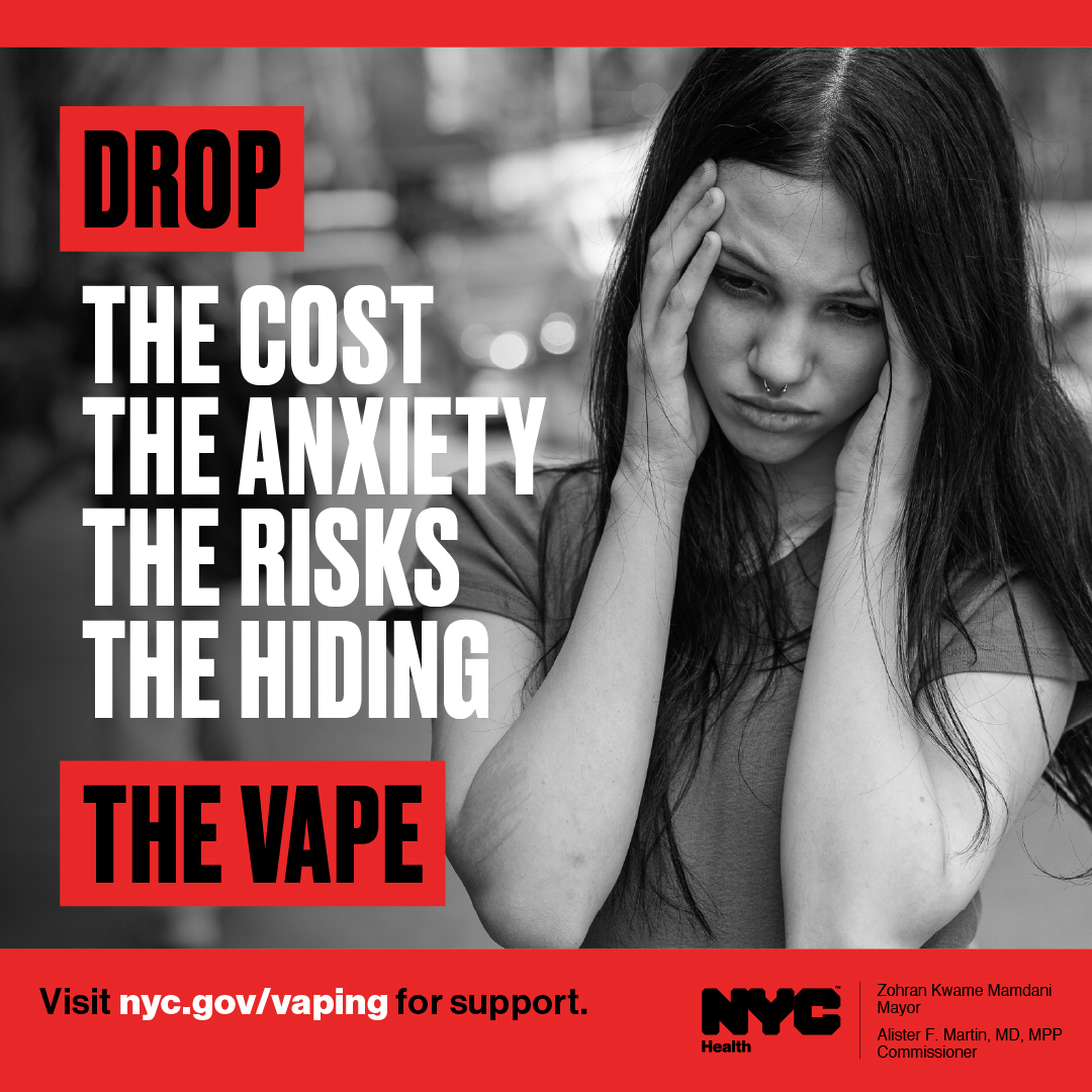 NYC Department of Health and Mental Hygiene Facebook ad