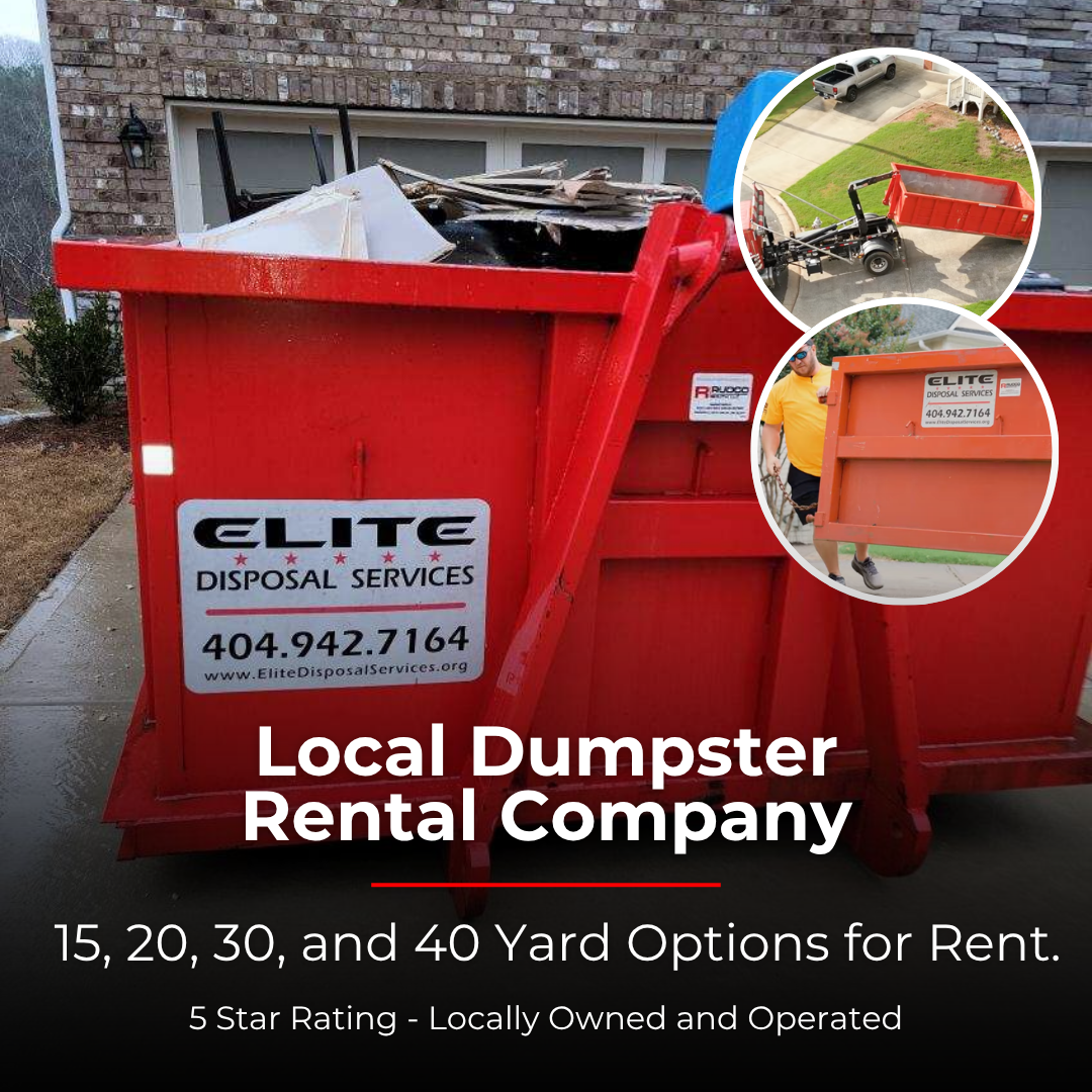 ELITE Disposal Services Facebook ad