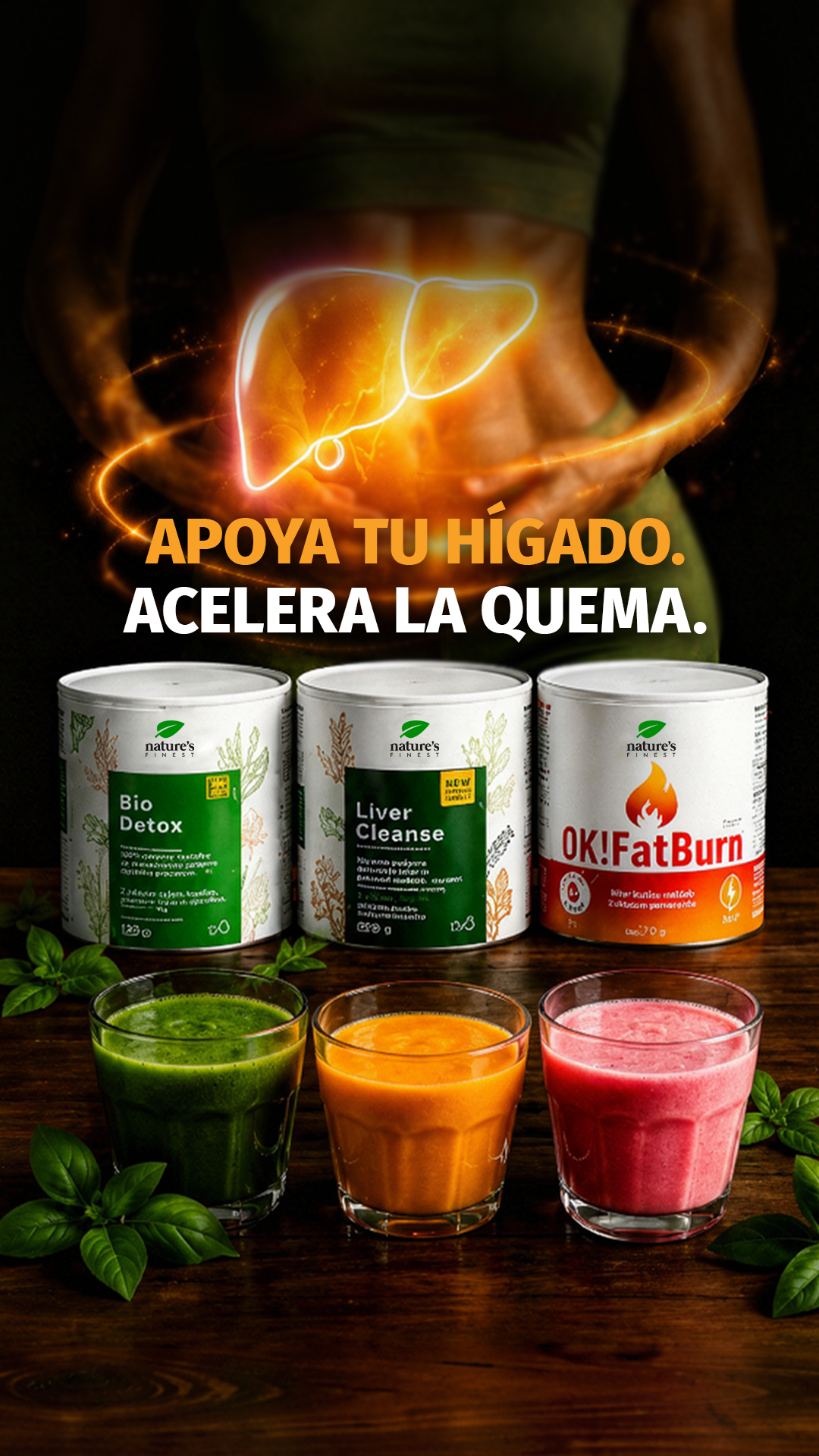 Detox Daily Vibes Facebook ad