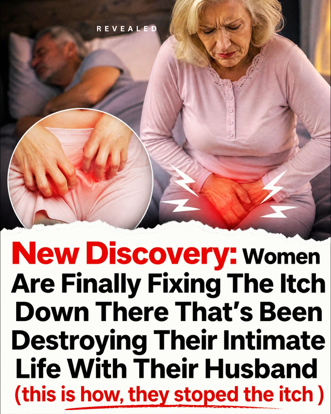 Women's Health After 50 Facebook ad