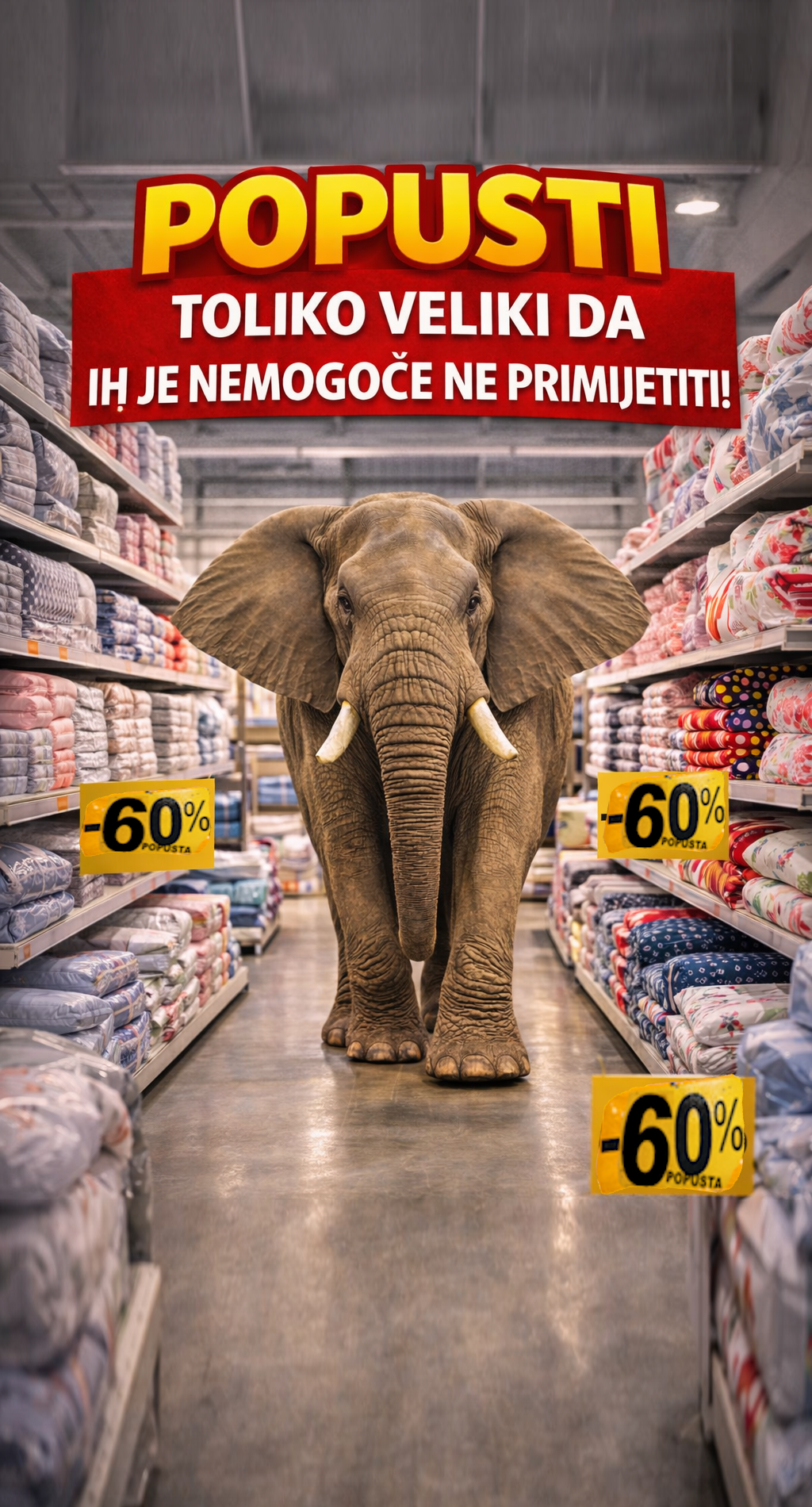 posteljnina.si Facebook ad