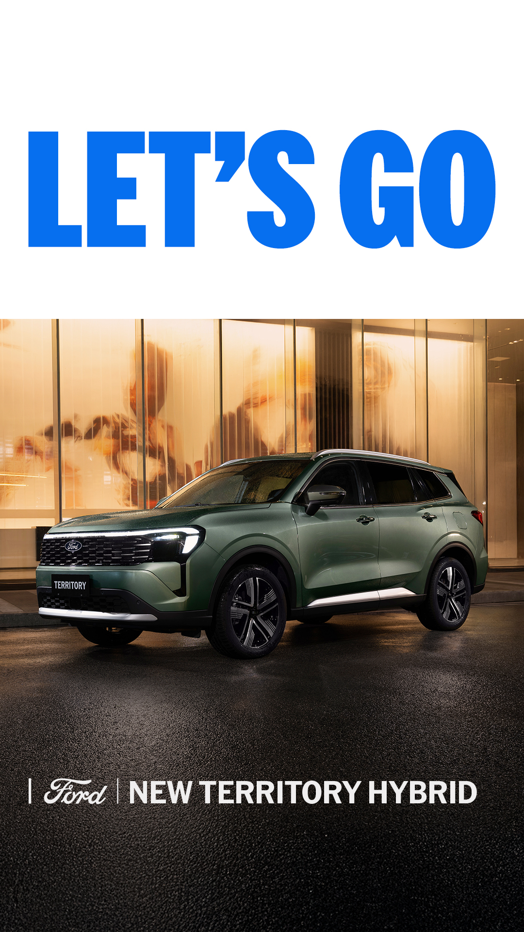 Ford Facebook ad