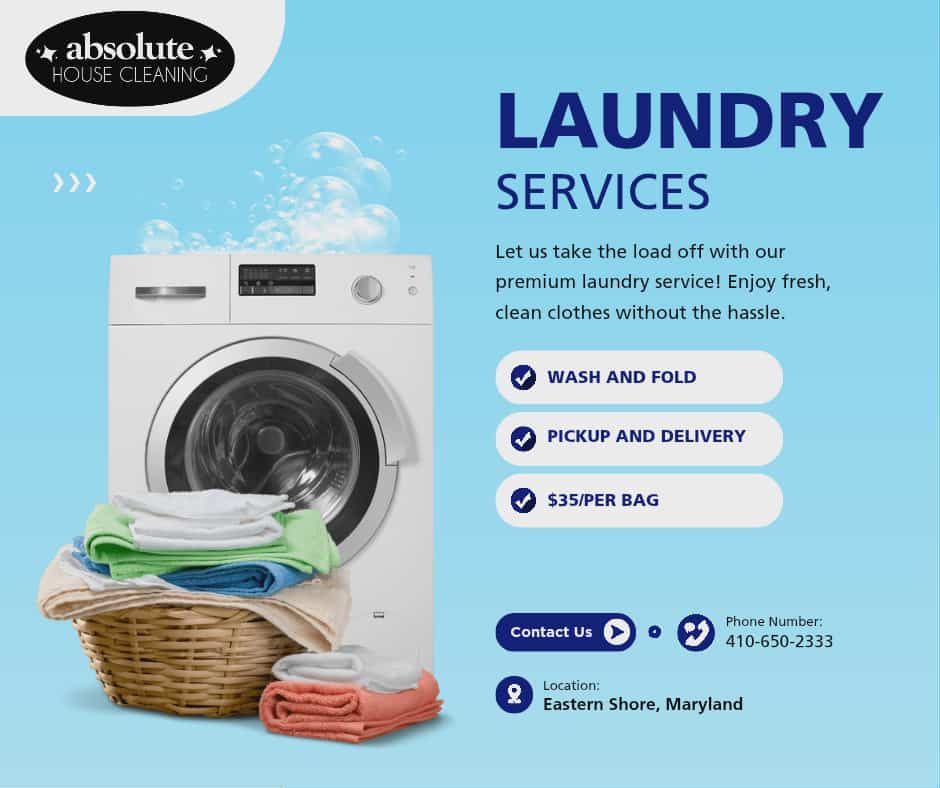 Absolute House Cleaning Facebook ad