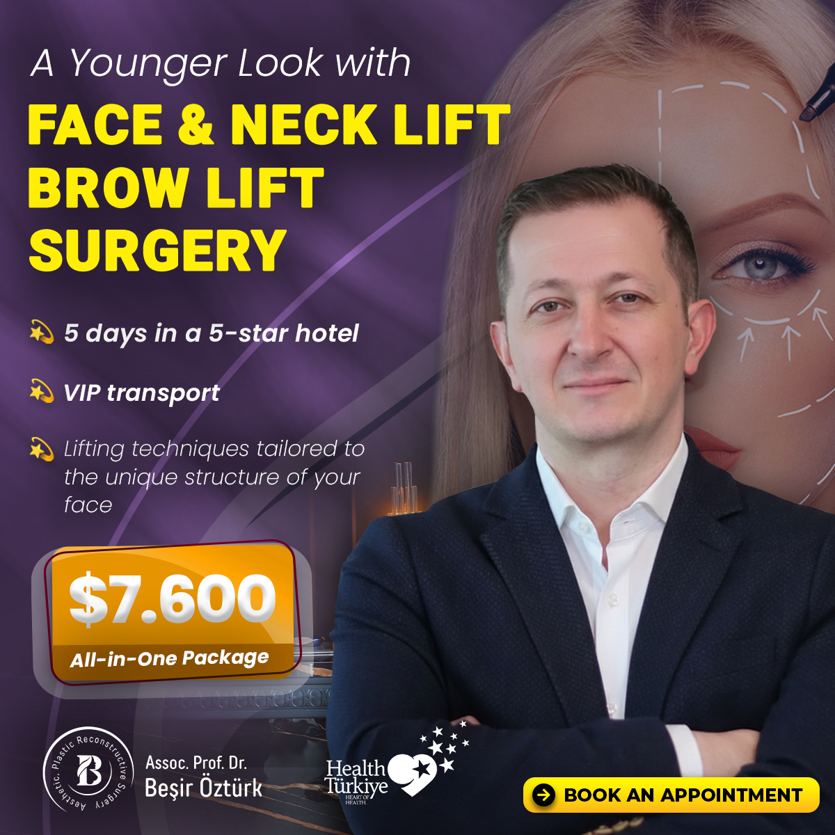 Dr. Beşir Öztürk Facebook ad from Jul 27, 2026