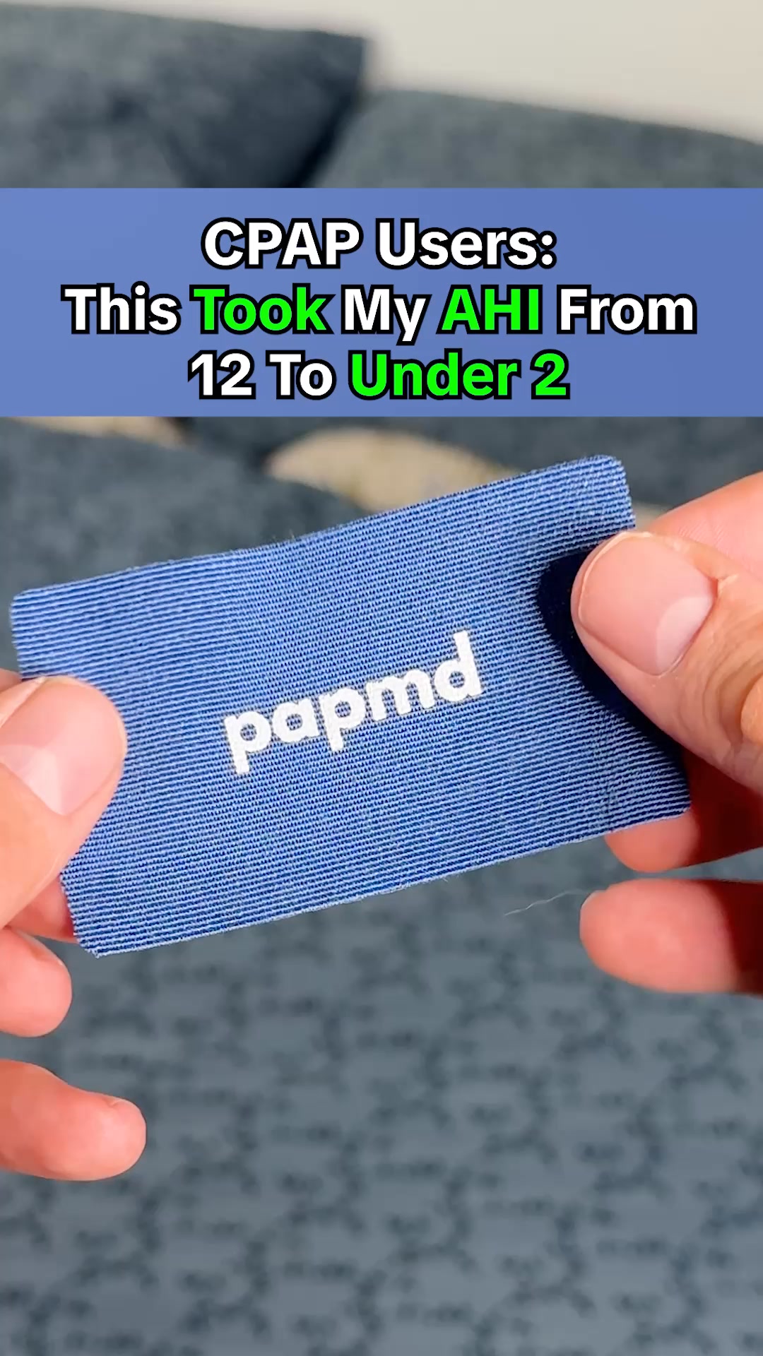 PAP MD Facebook ad: Try it risk free & save. 1,000+ 5 Star reviews