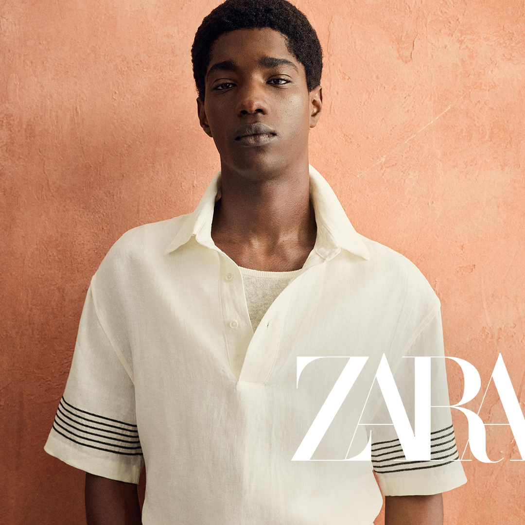 ZARA Facebook ad