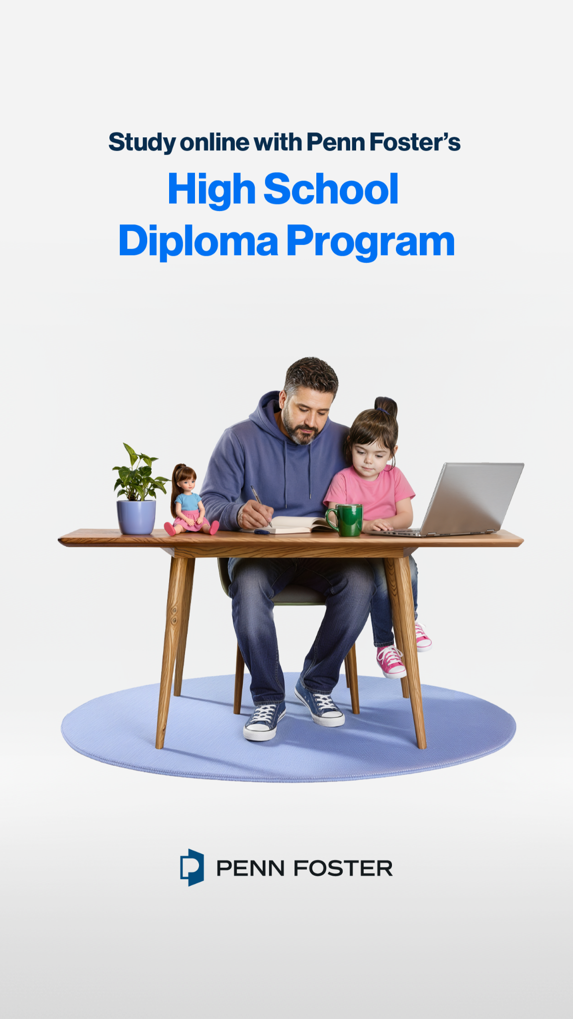 Penn Foster Facebook ad