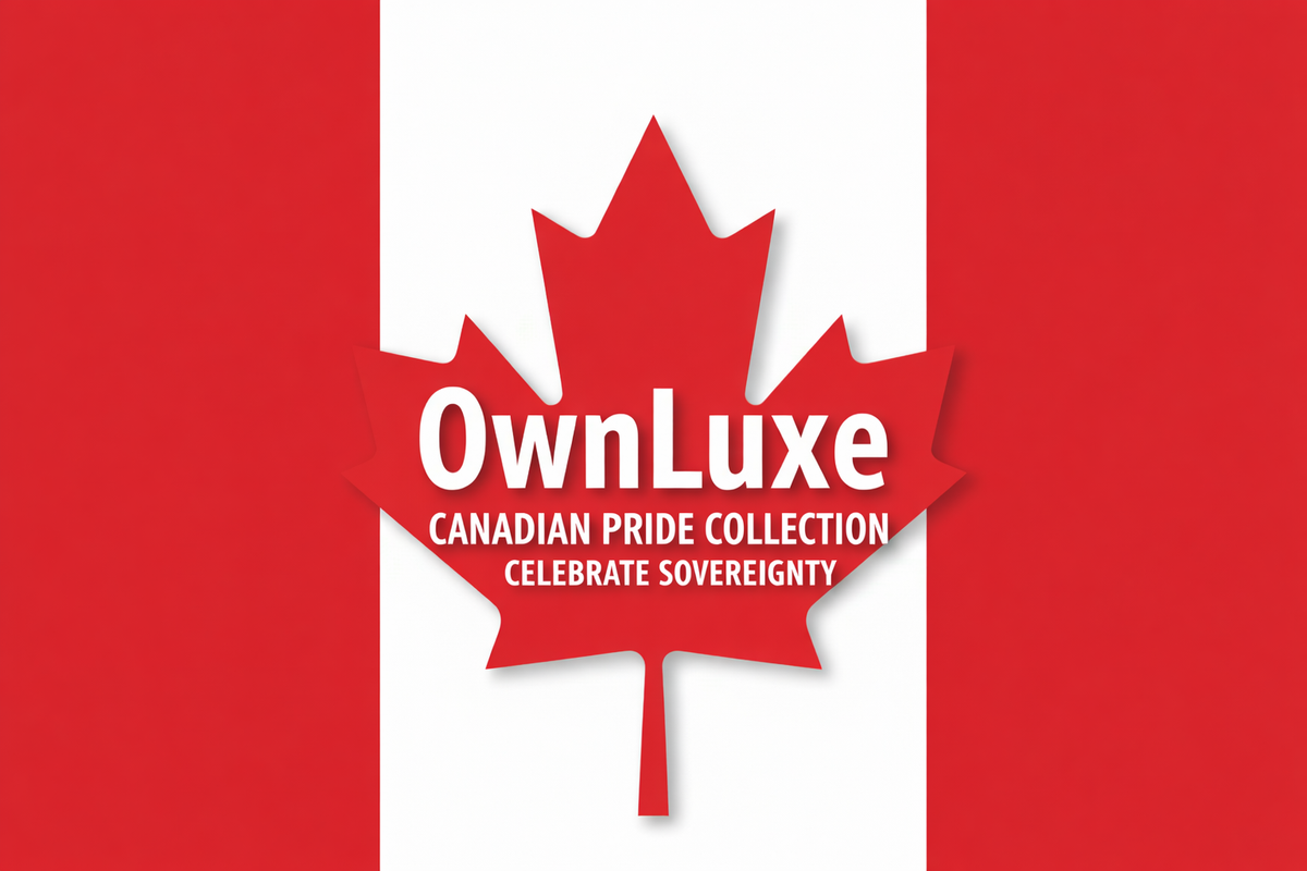 OwnLuxe Facebook ad: Canadian Pride Collection - Premium Patriotic Outerwear |…