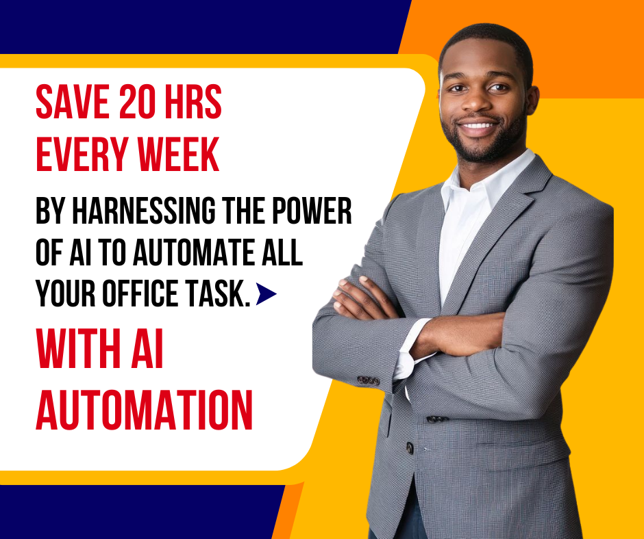 Business Automation Expert Facebook ad