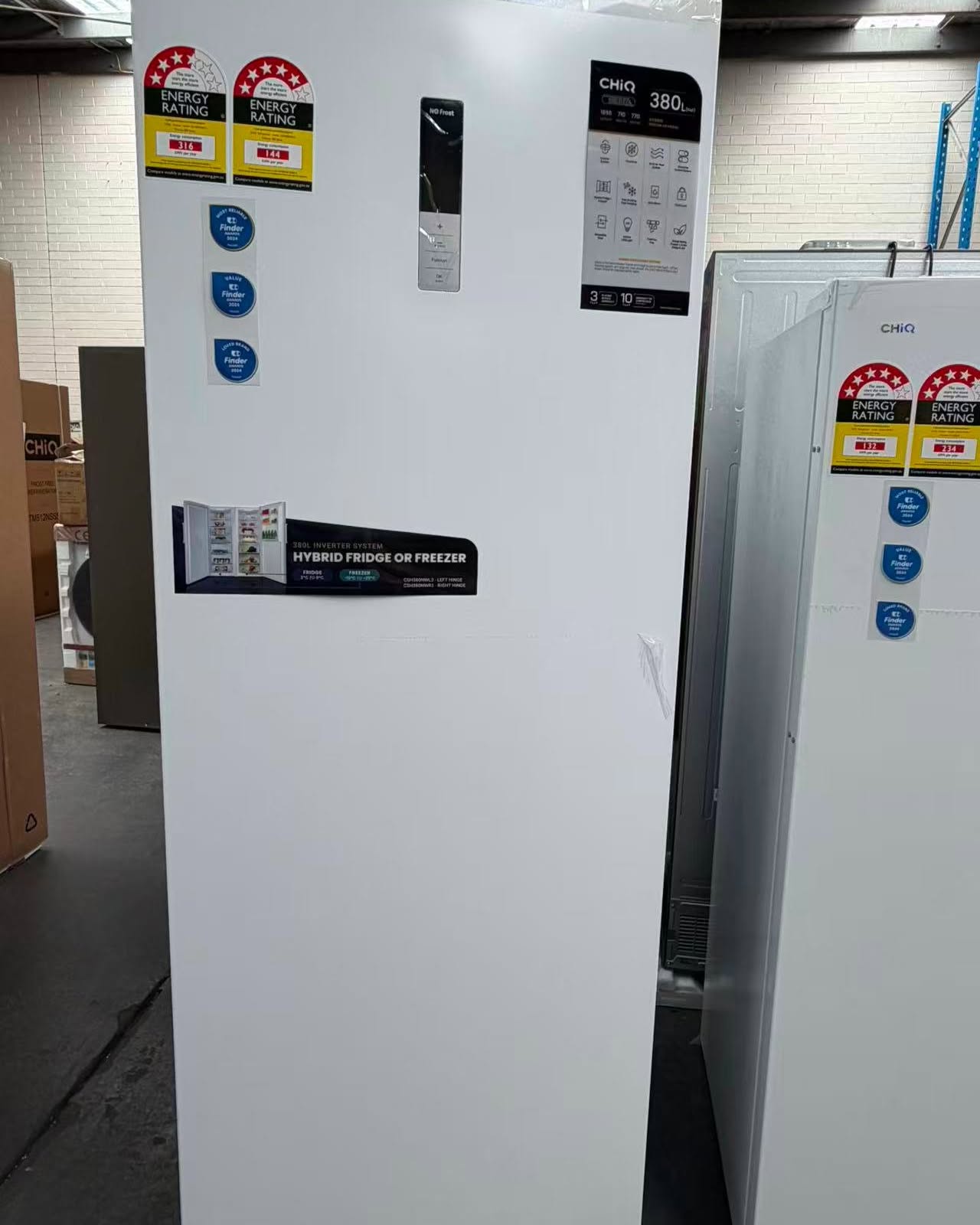 Andy Liu Facebook ad: Brand new bar freezer, Hybrid upright freezer sale! From…