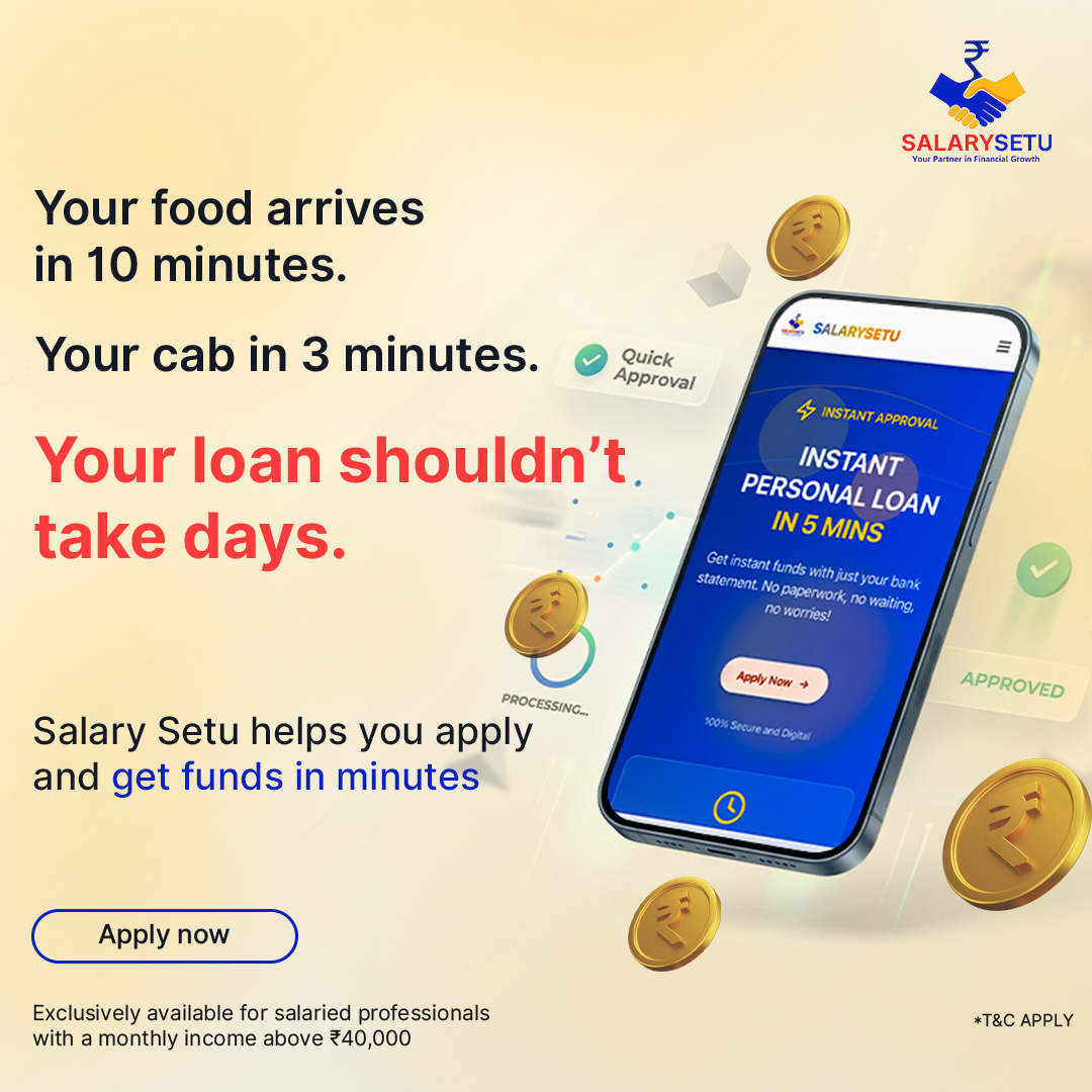 SalarySetu Facebook ad