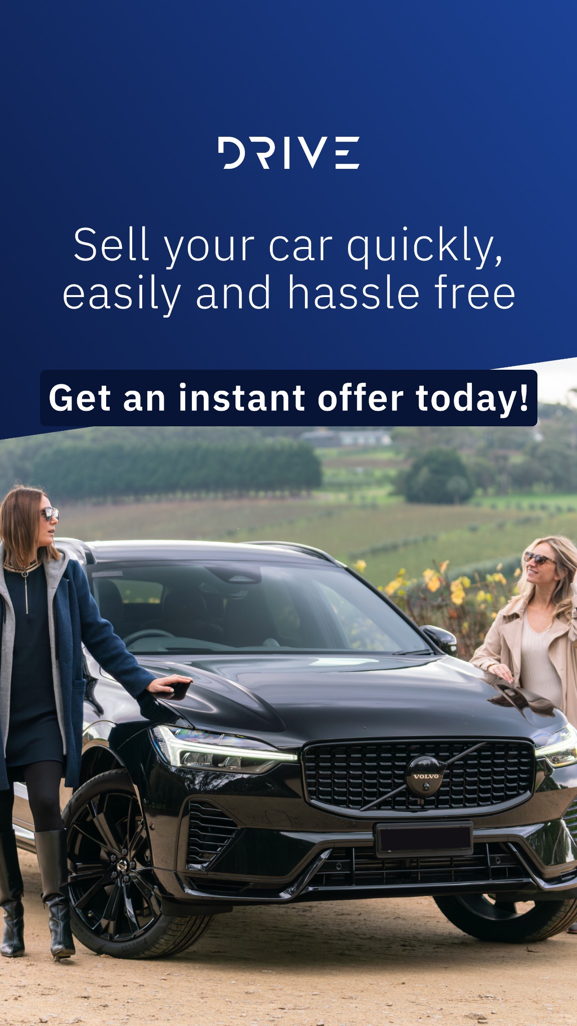 Drive.com.au Facebook ad
