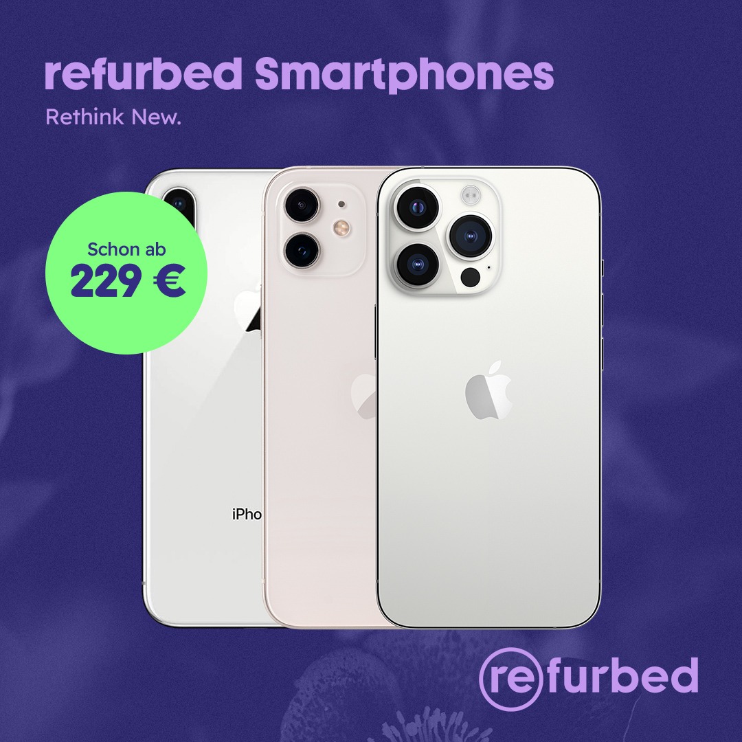 refurbed Facebook ad