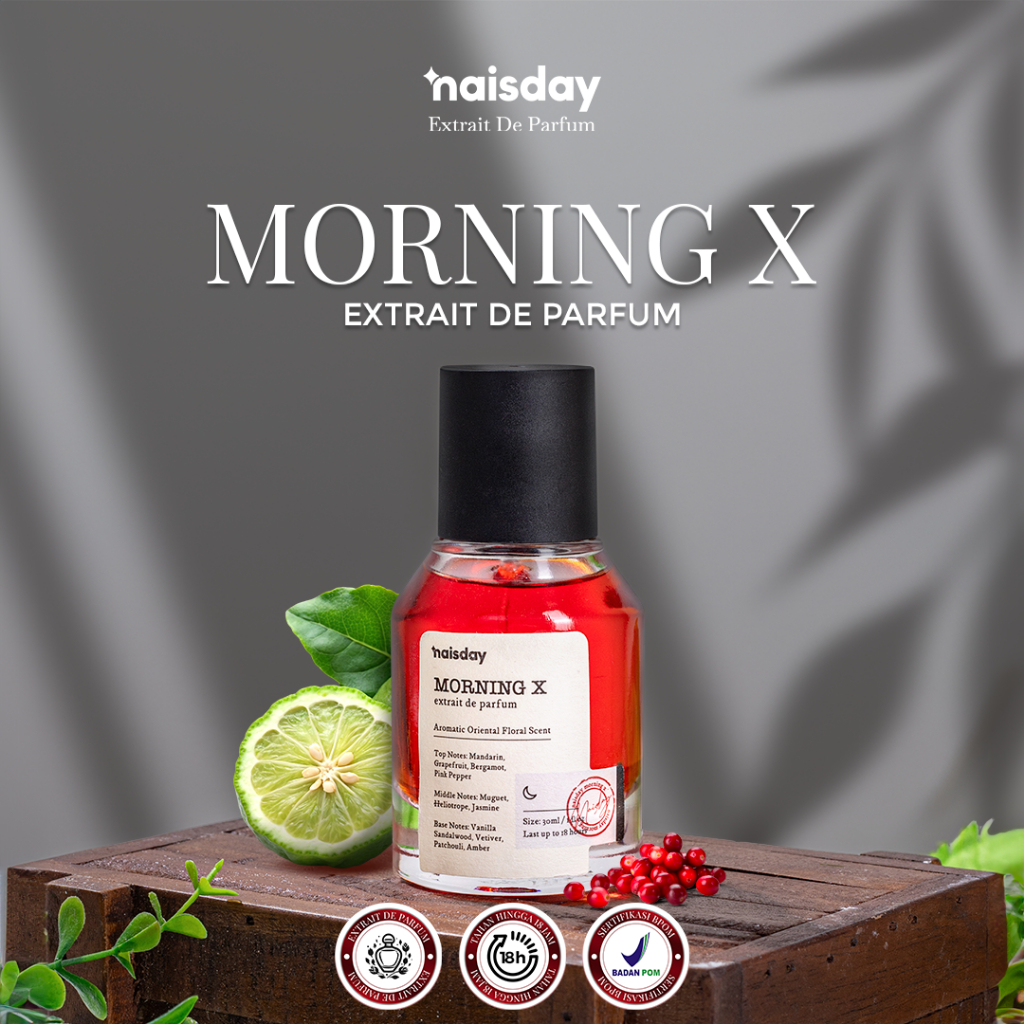 Naisday Perfume Facebook ad