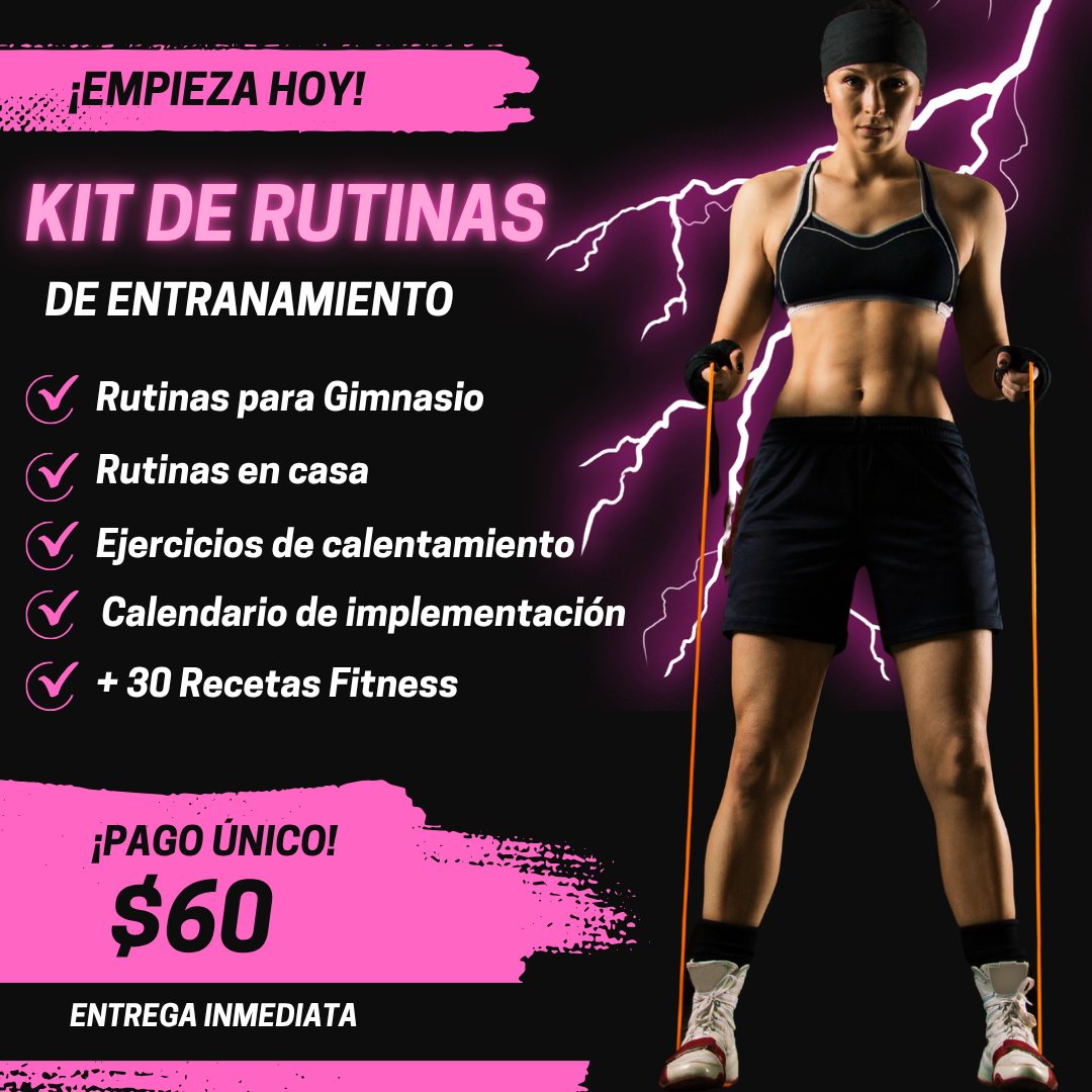 Power Fitness Facebook ad