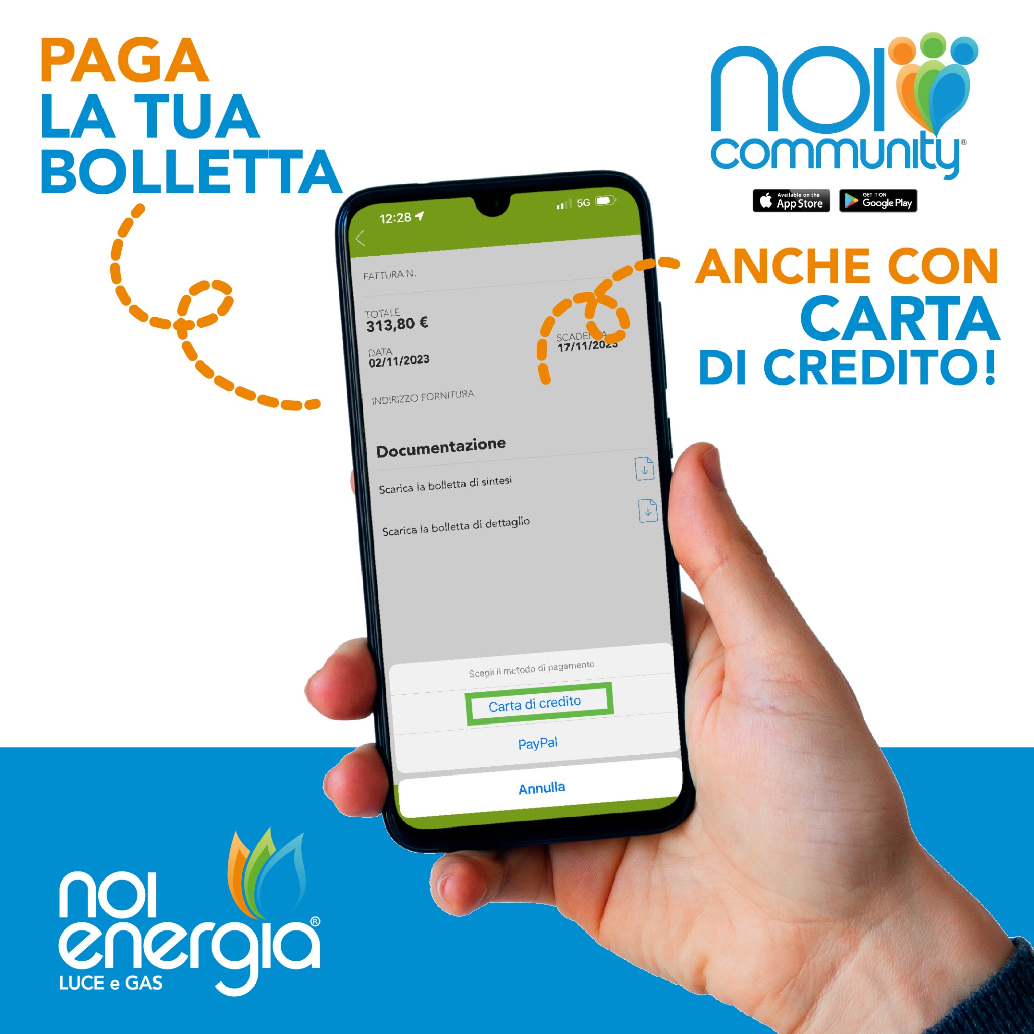 NoiEnergia Facebook ad