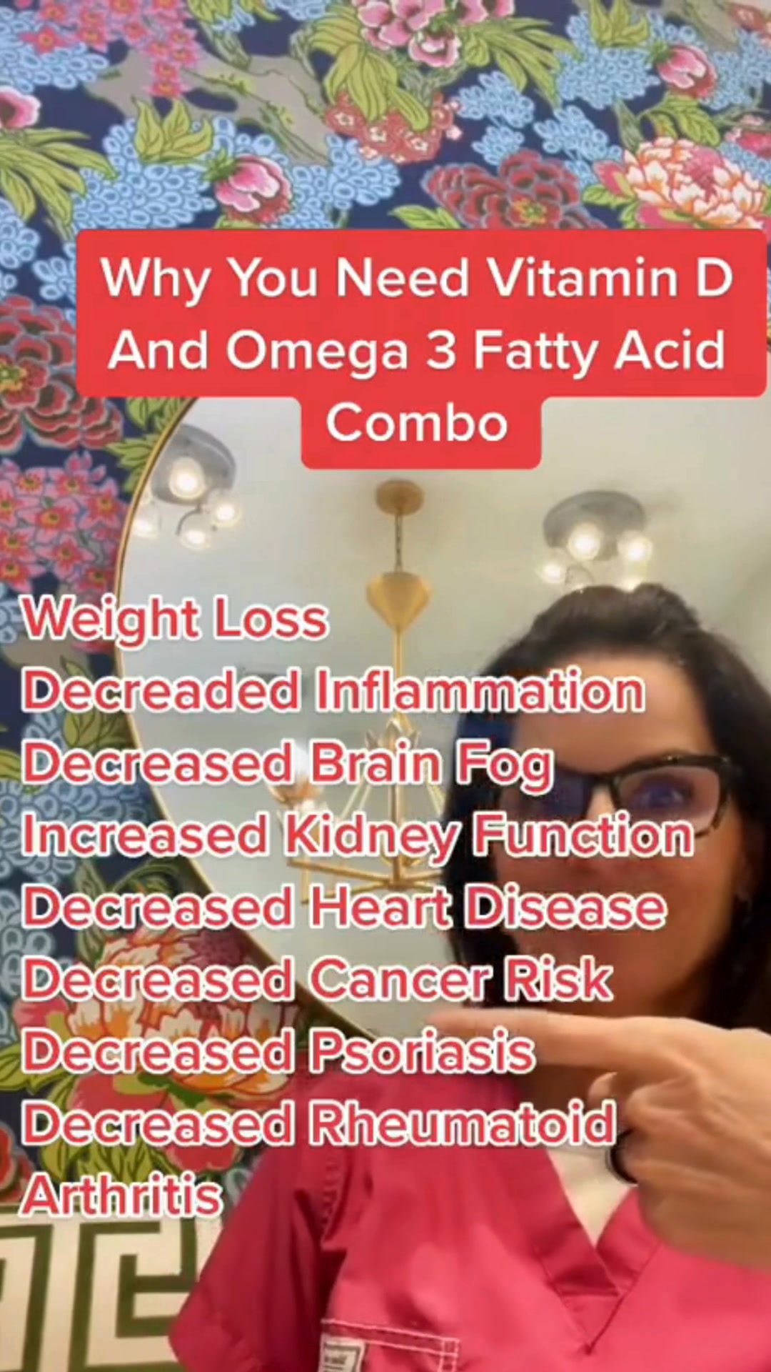 The Pause Life by Dr. Mary Claire Haver Facebook ad: 3-in-1 Omega 3 for Women in Menopause