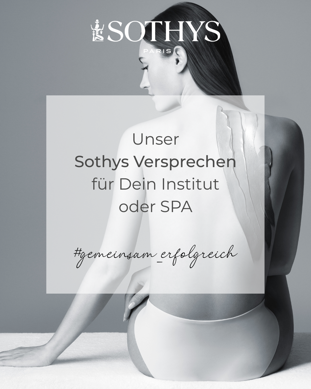 Sothys Deutschland & Österreich Facebook ad: Viele Kosmetiker*innen kommen irgendwann an den Punkt, an…